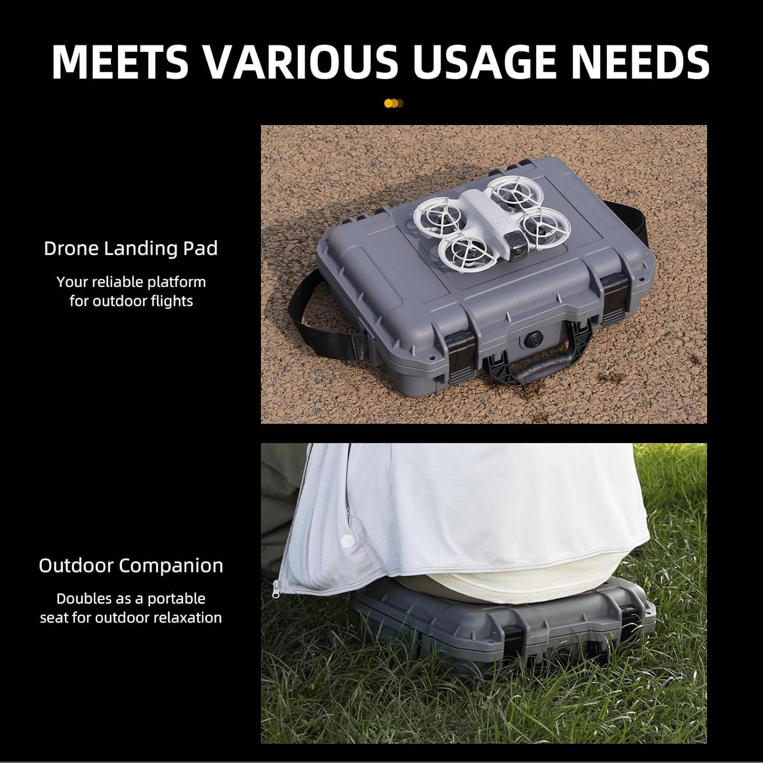 Funda de Transporte BRDRC para Dron DJI Neo - Impermeable y Compacta