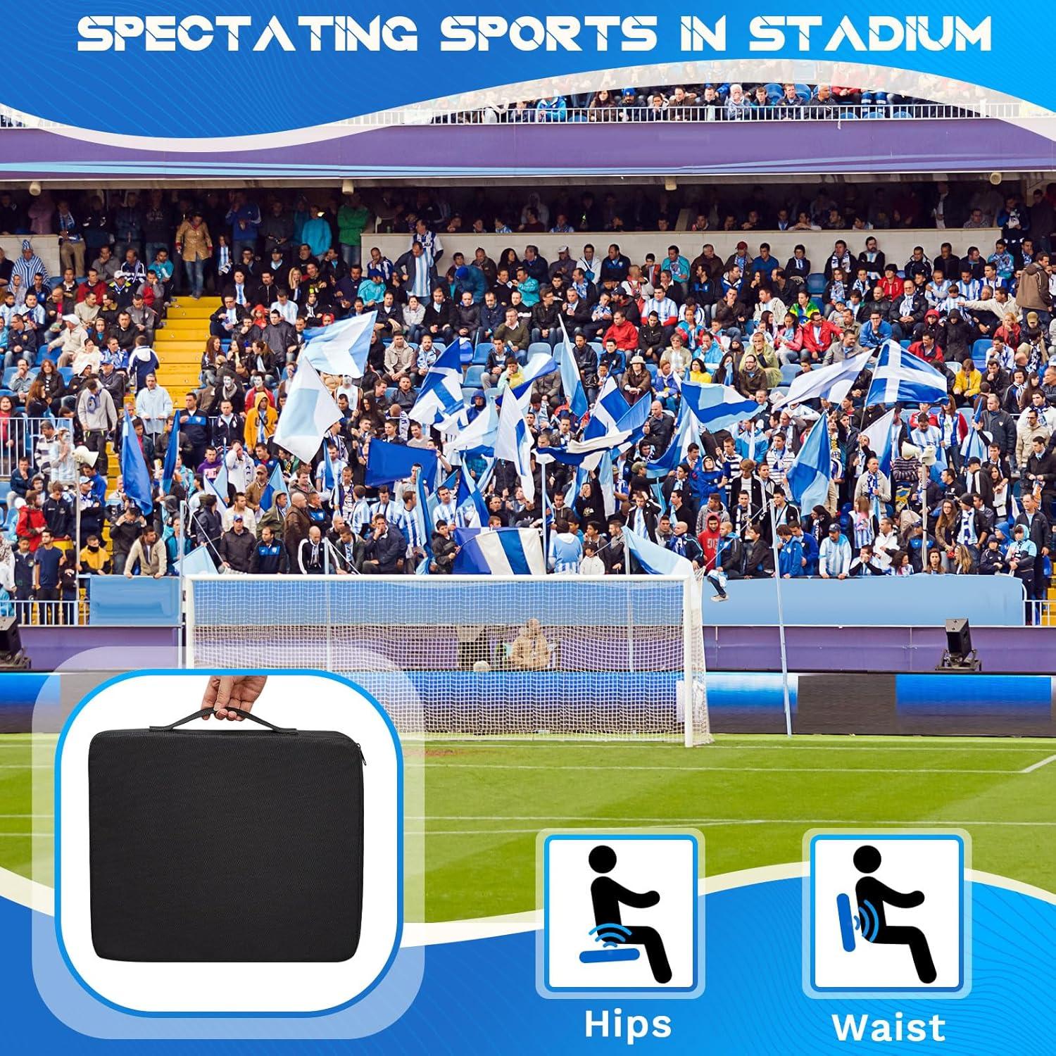 Cojines de Asiento Sintuff 6 Pcs Acolchados para Estadio