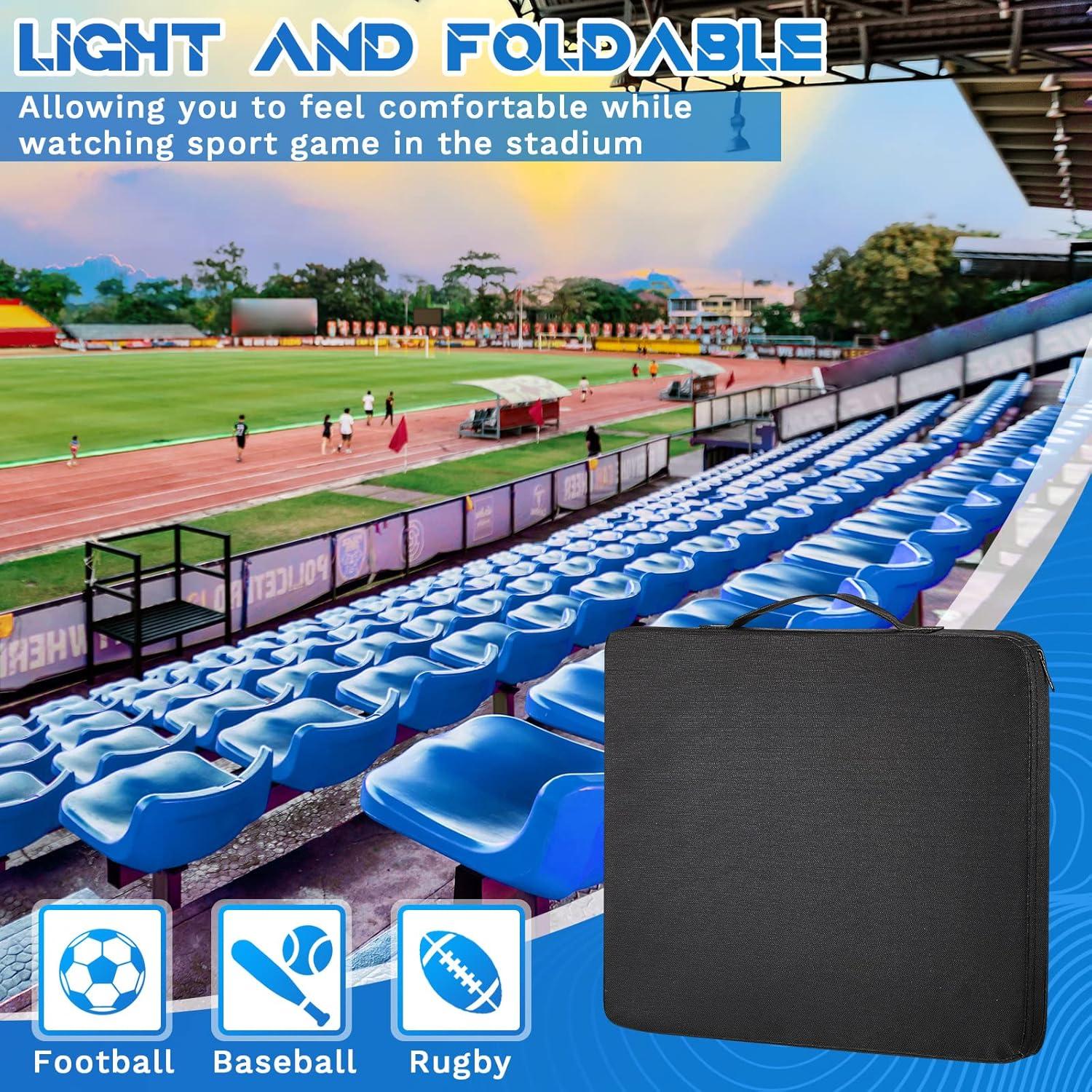 Cojines de Asiento Sintuff 6 Pcs Acolchados para Estadio