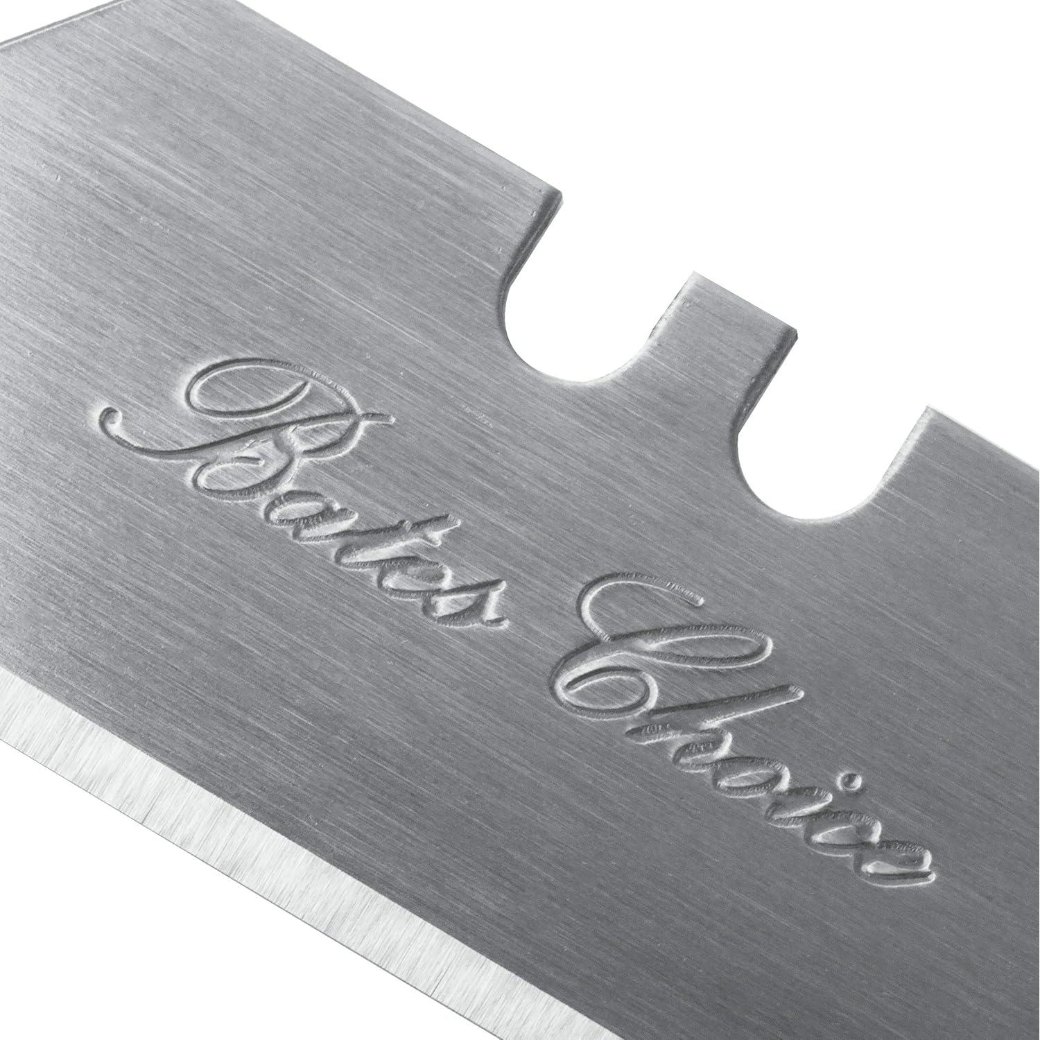 Cuchillas Utility Bates Choice - Paquete de 40 - Acero Aleado