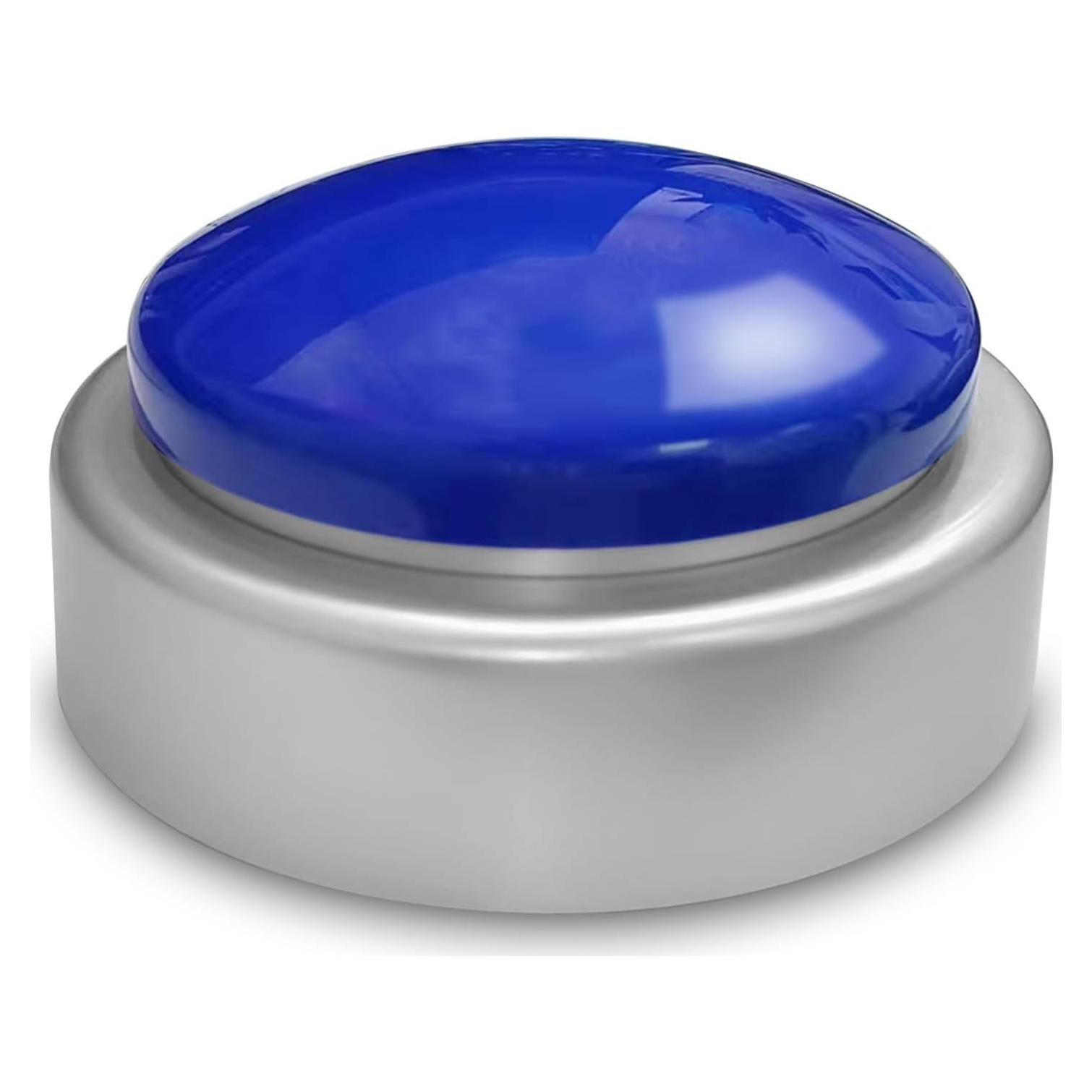 Reloj Despertador Hablante MAUJOY Azul con Control de Volumen