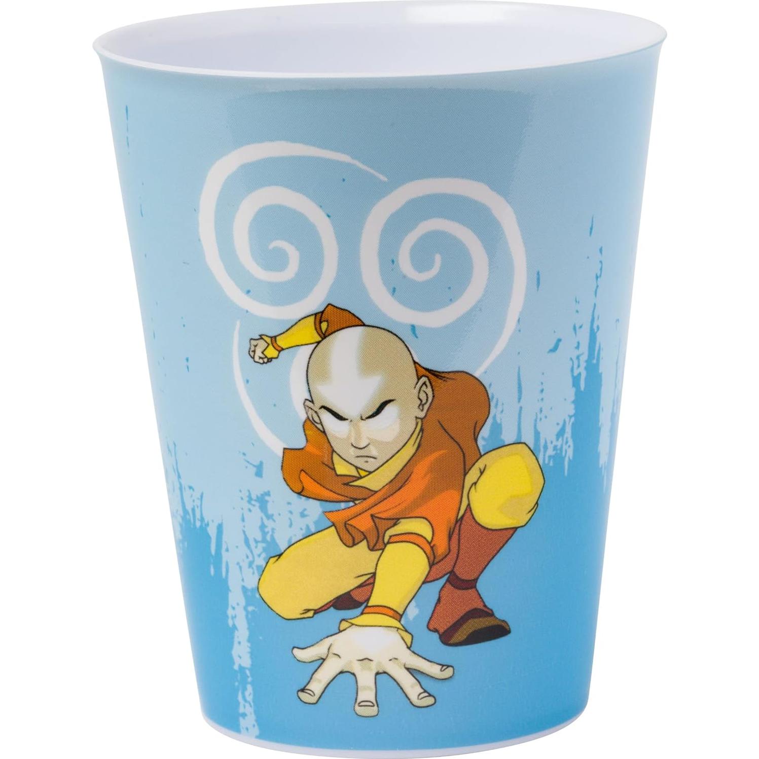 Conjunto de 4 Mini Tazas de Plástico Silver Buffalo Avatar