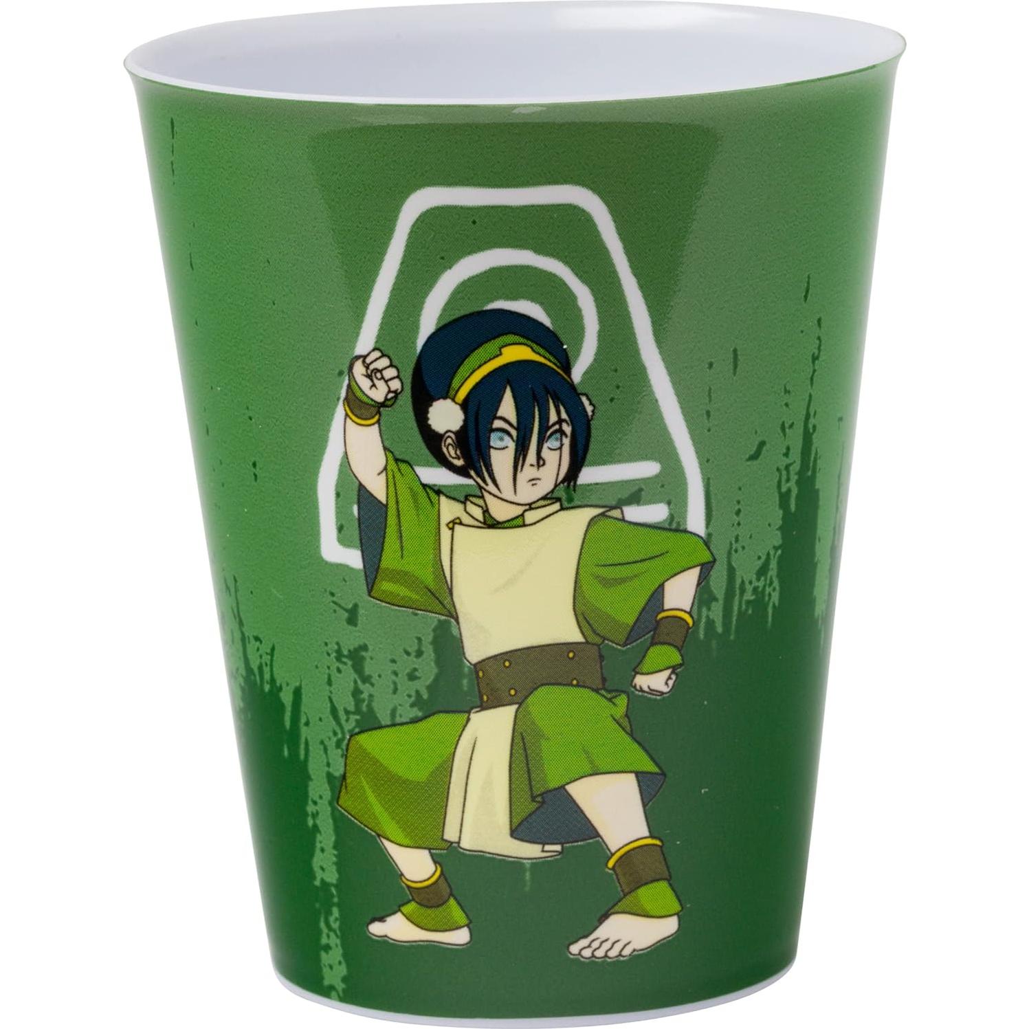 Conjunto de 4 Mini Tazas de Plástico Silver Buffalo Avatar