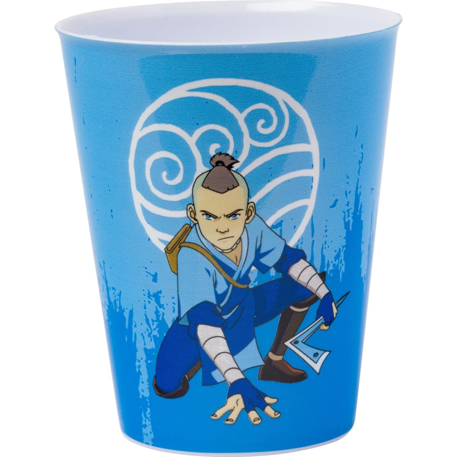 Conjunto de 4 Mini Tazas de Plástico Silver Buffalo Avatar