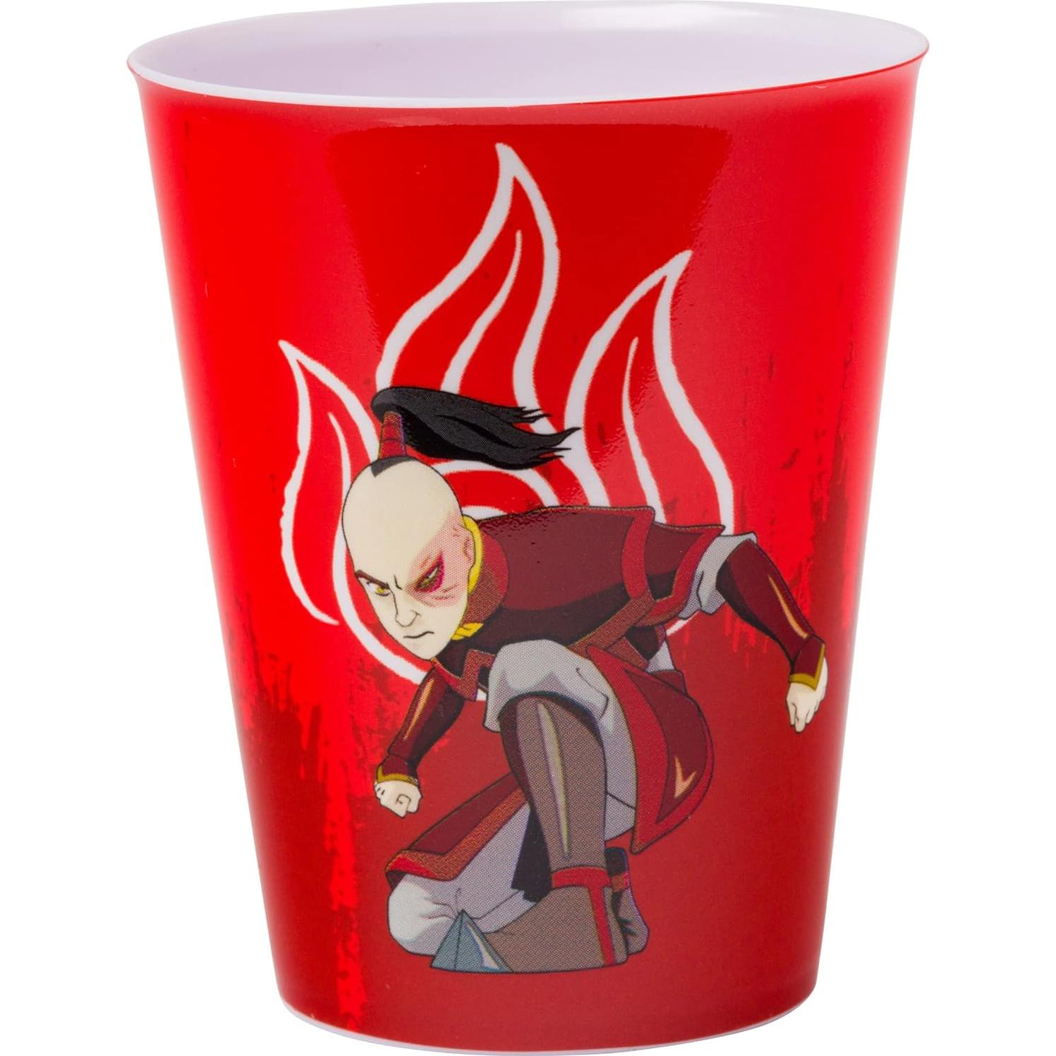 Conjunto de 4 Mini Tazas de Plástico Silver Buffalo Avatar