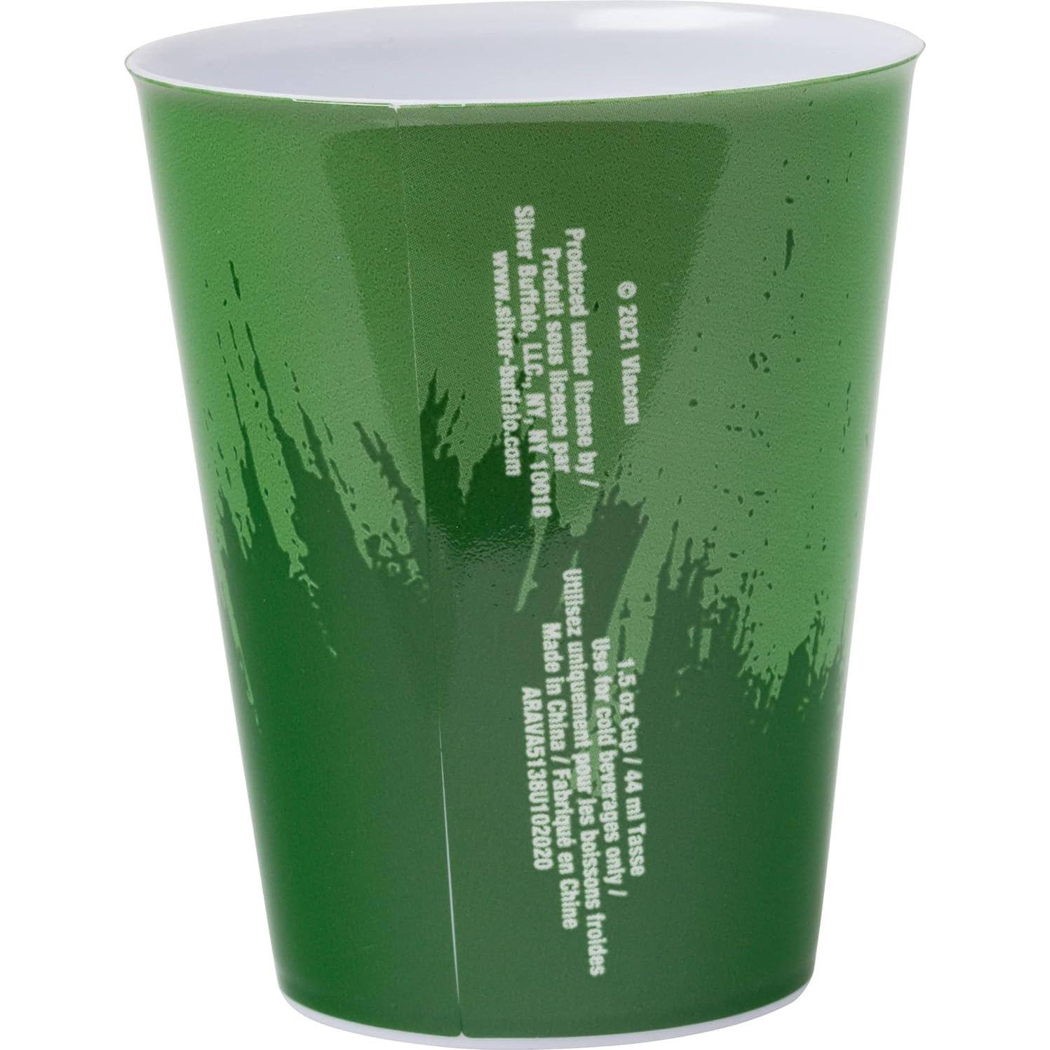 Conjunto de 4 Mini Tazas de Plástico Silver Buffalo Avatar