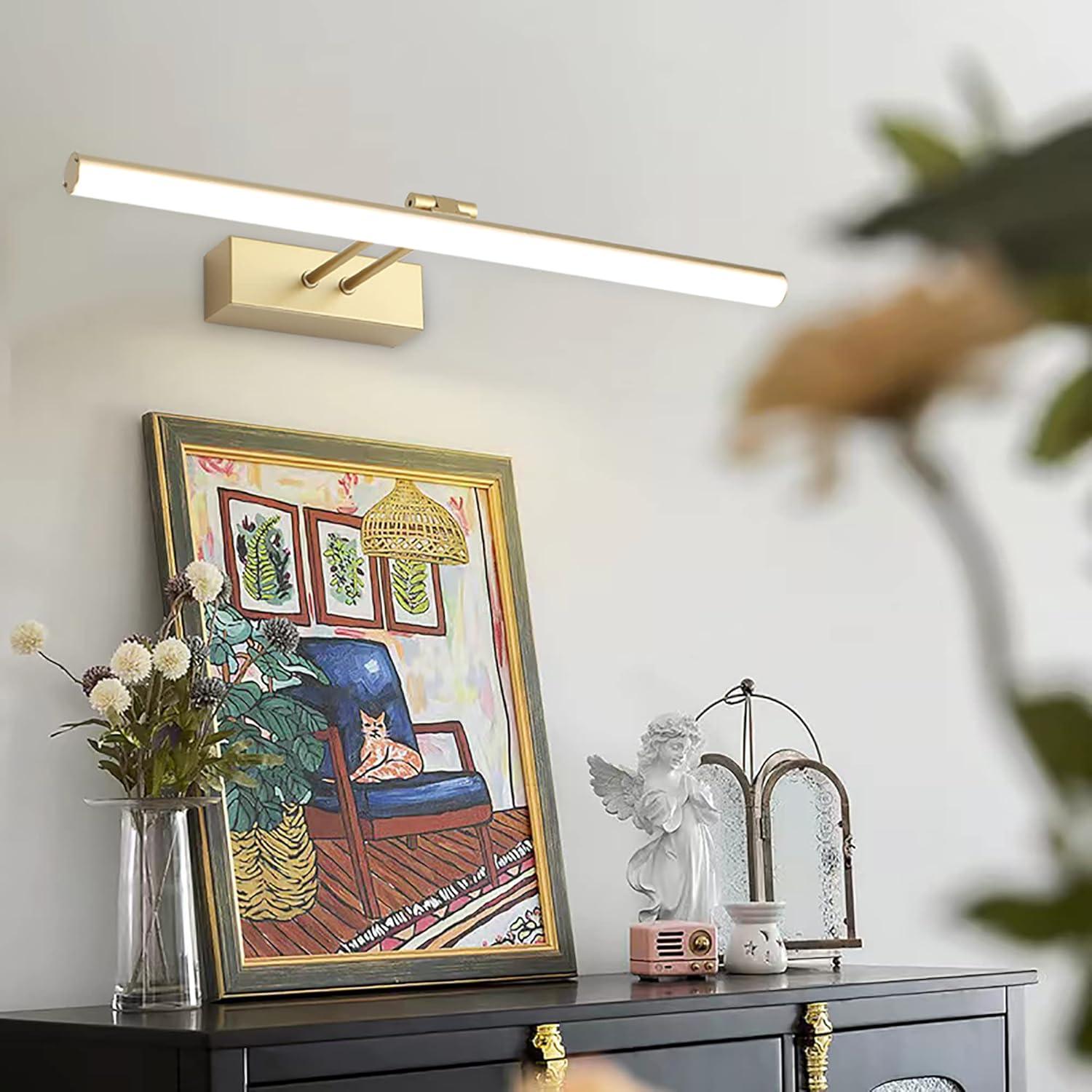 Luz de Imagen Inalámbrica JT 16" Oro con Control Remoto