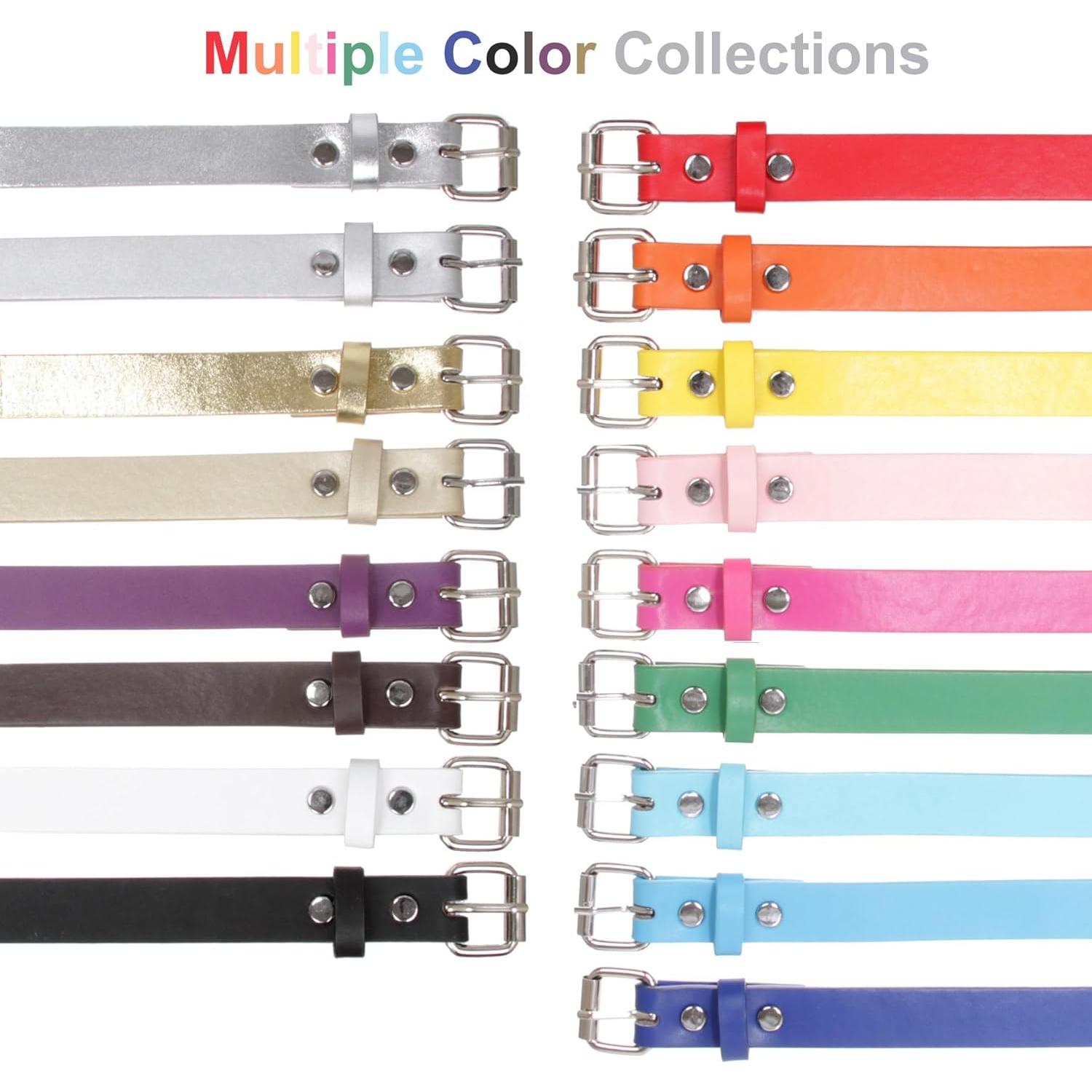 Cinturón de Cuero para Niños BELTISCOOL Talla S 24"