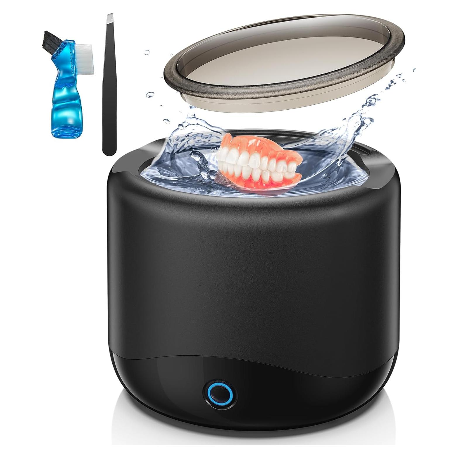 Limpiadora Ultrasónica RELEXNOW 230ml para Joyería y Dentaduras