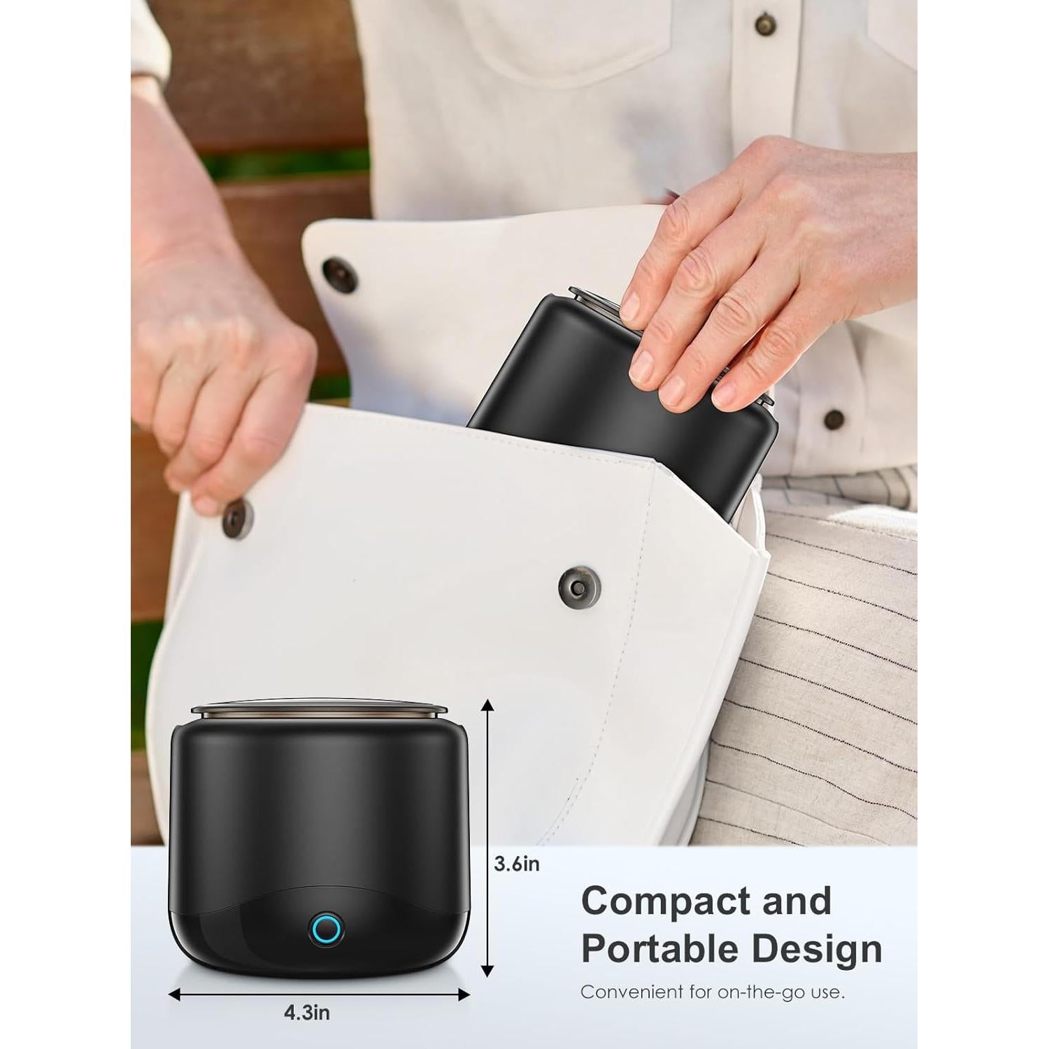 Limpiadora Ultrasónica RELEXNOW 230ml para Joyería y Dentaduras