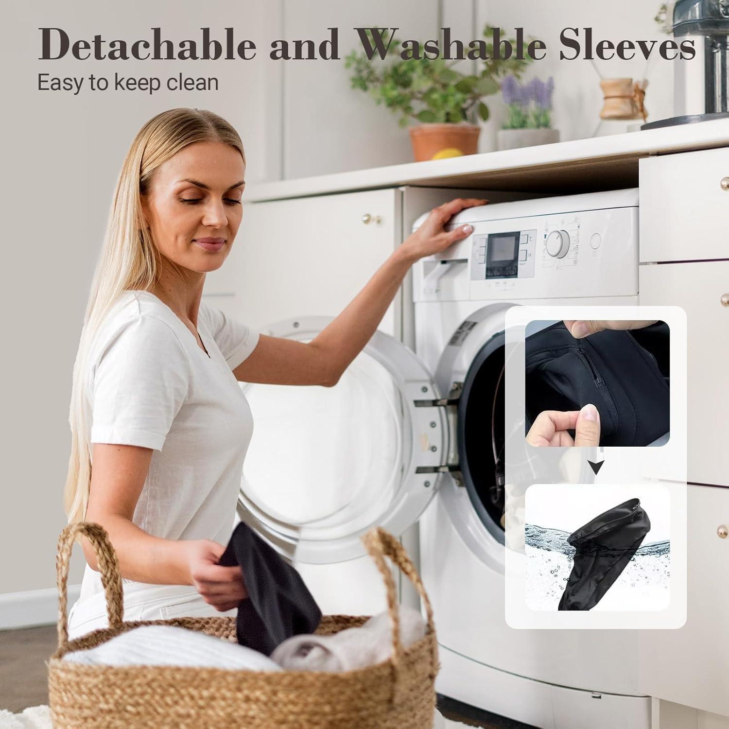 Masajeador de pies CuPiLo Shiatsu con calor y compresión