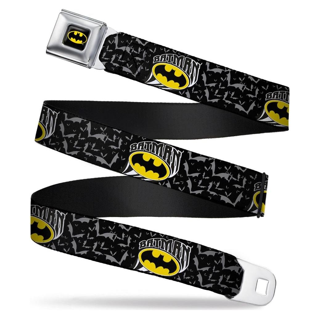 Cinturón de Seguridad Buckle-Down Batman 2,54 cm Ancho 51-91 cm Largo