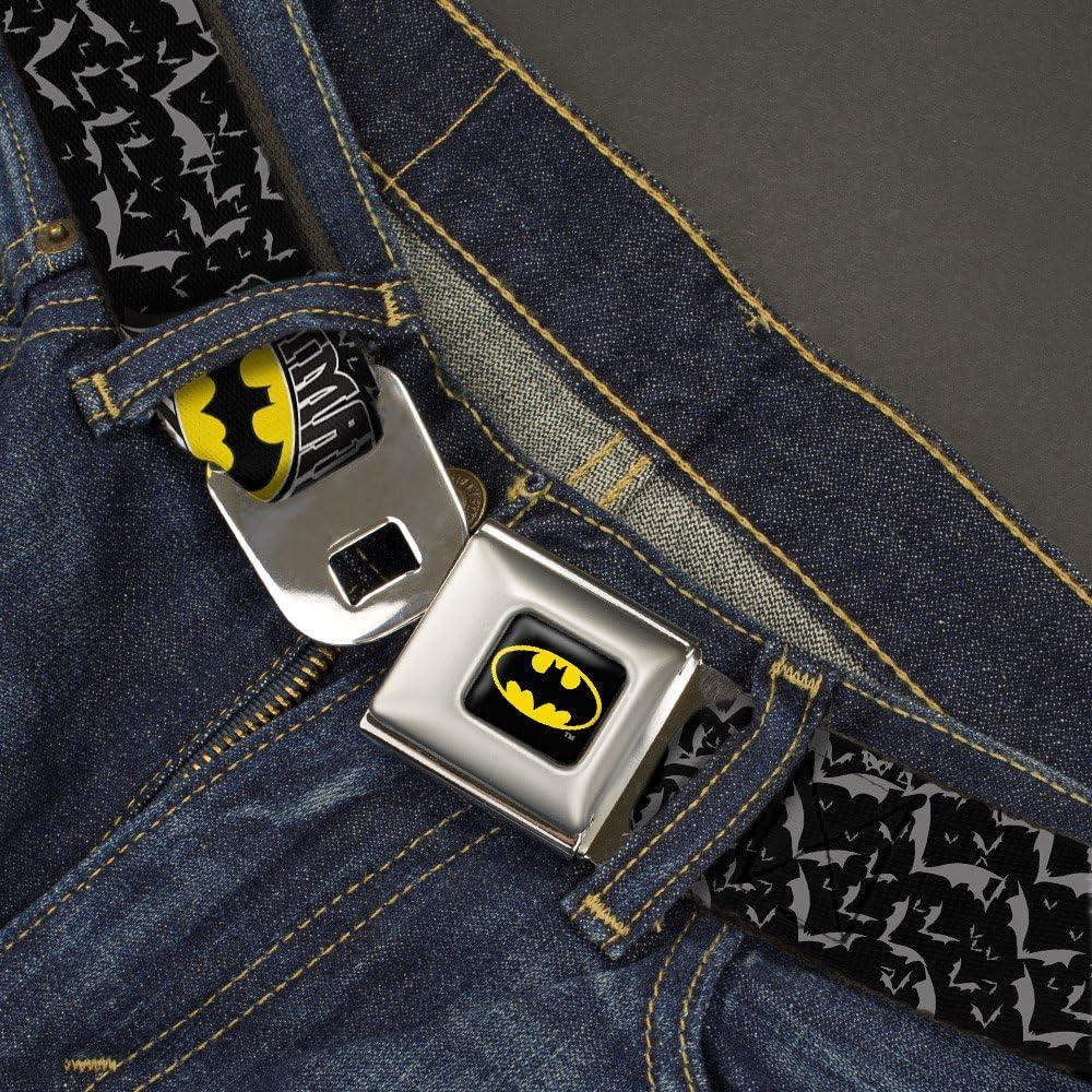 Cinturón de Seguridad Buckle-Down Batman 2,54 cm Ancho 51-91 cm Largo