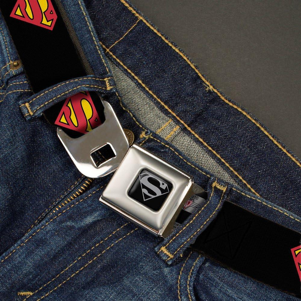 Cinturón de seguridad Buckle-Down Superman 3.81 cm ancho
