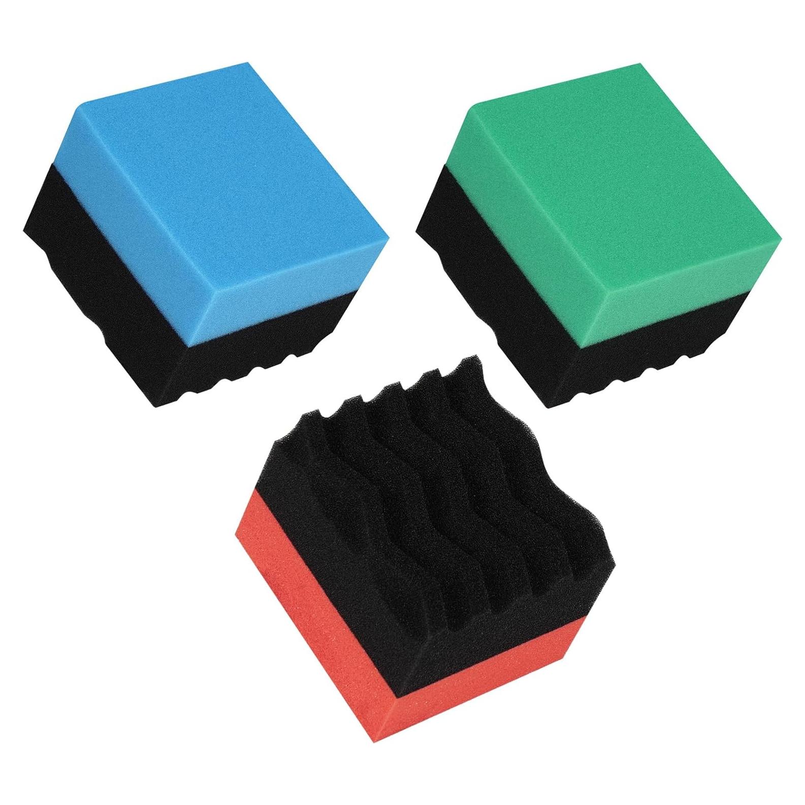 Almohadillas Aplicadoras de Vestido de Neumáticos ZHAYAO - 3 Piezas