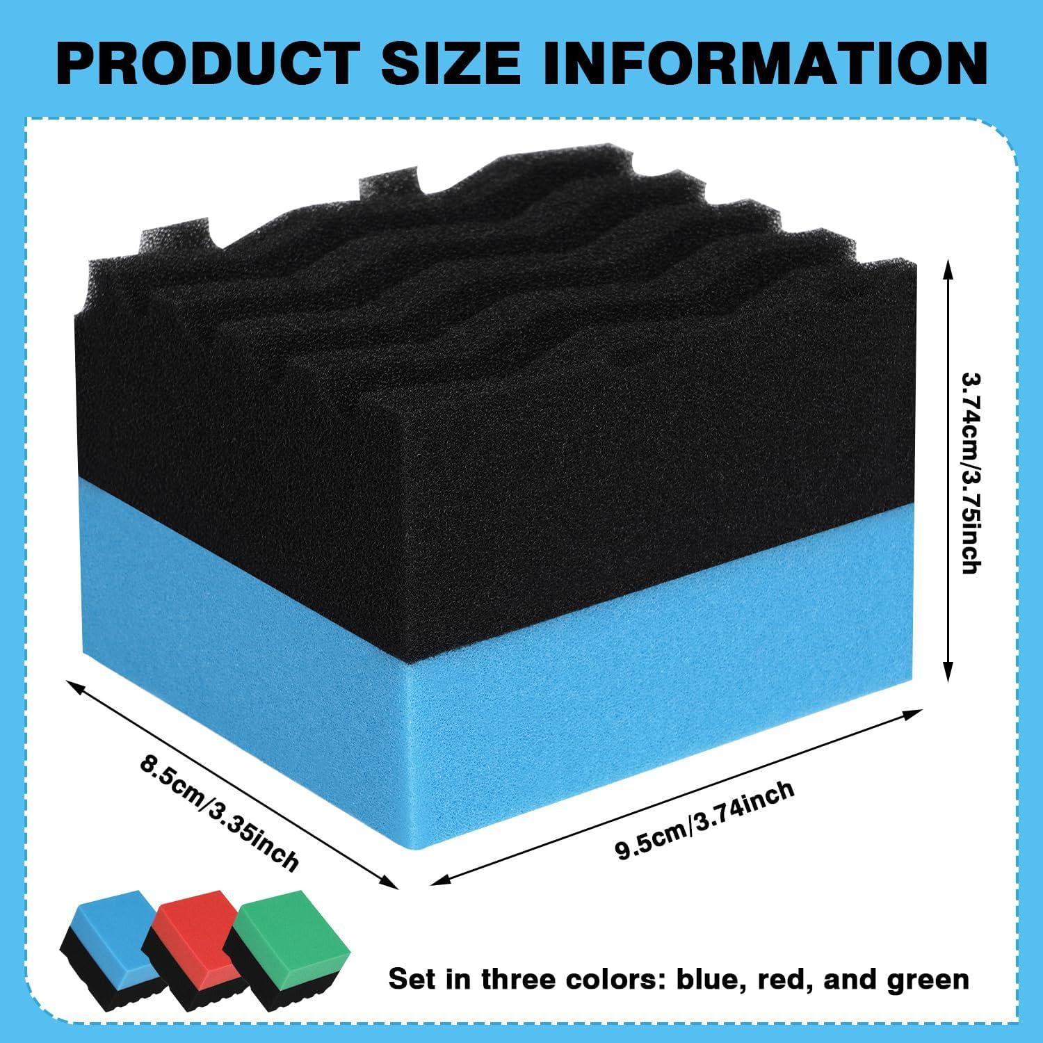 Almohadillas Aplicadoras de Vestido de Neumáticos ZHAYAO - 3 Piezas