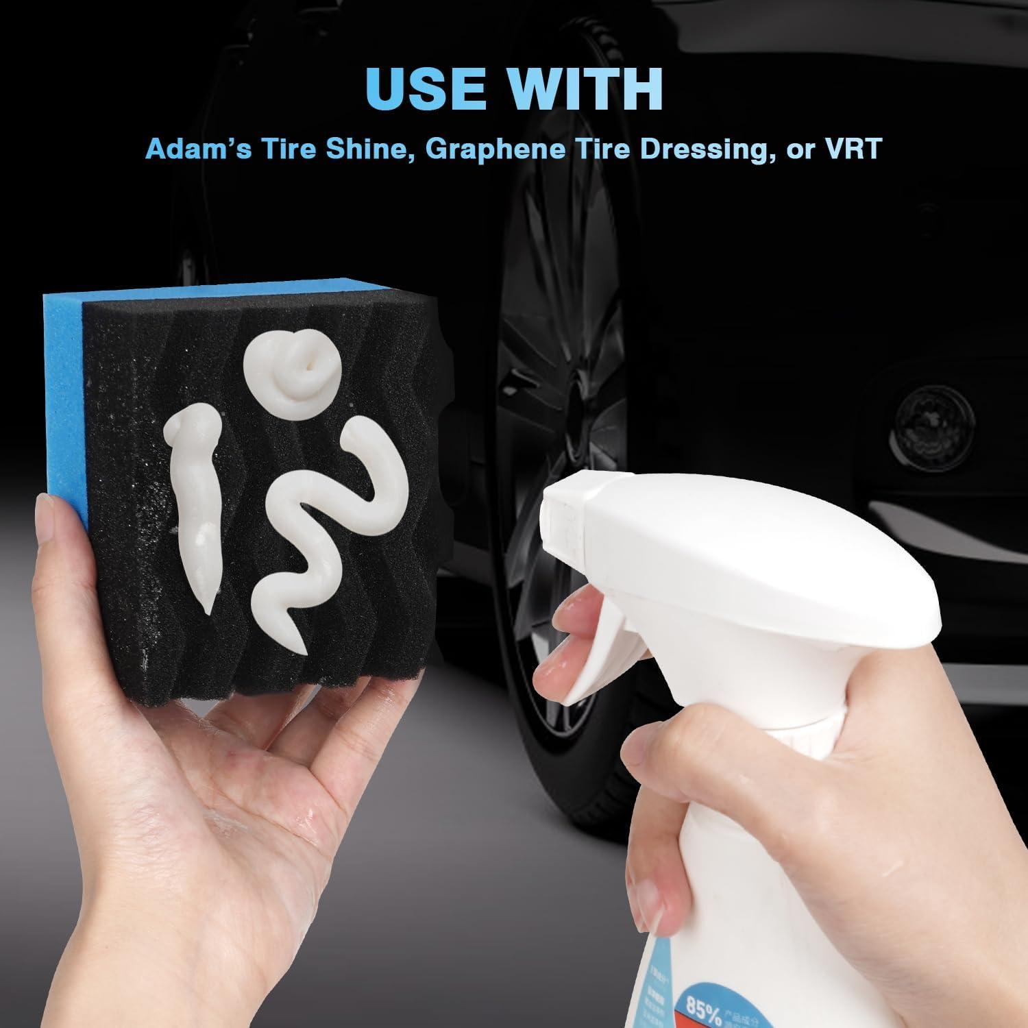 Almohadillas Aplicadoras de Vestido de Neumáticos ZHAYAO - 3 Piezas