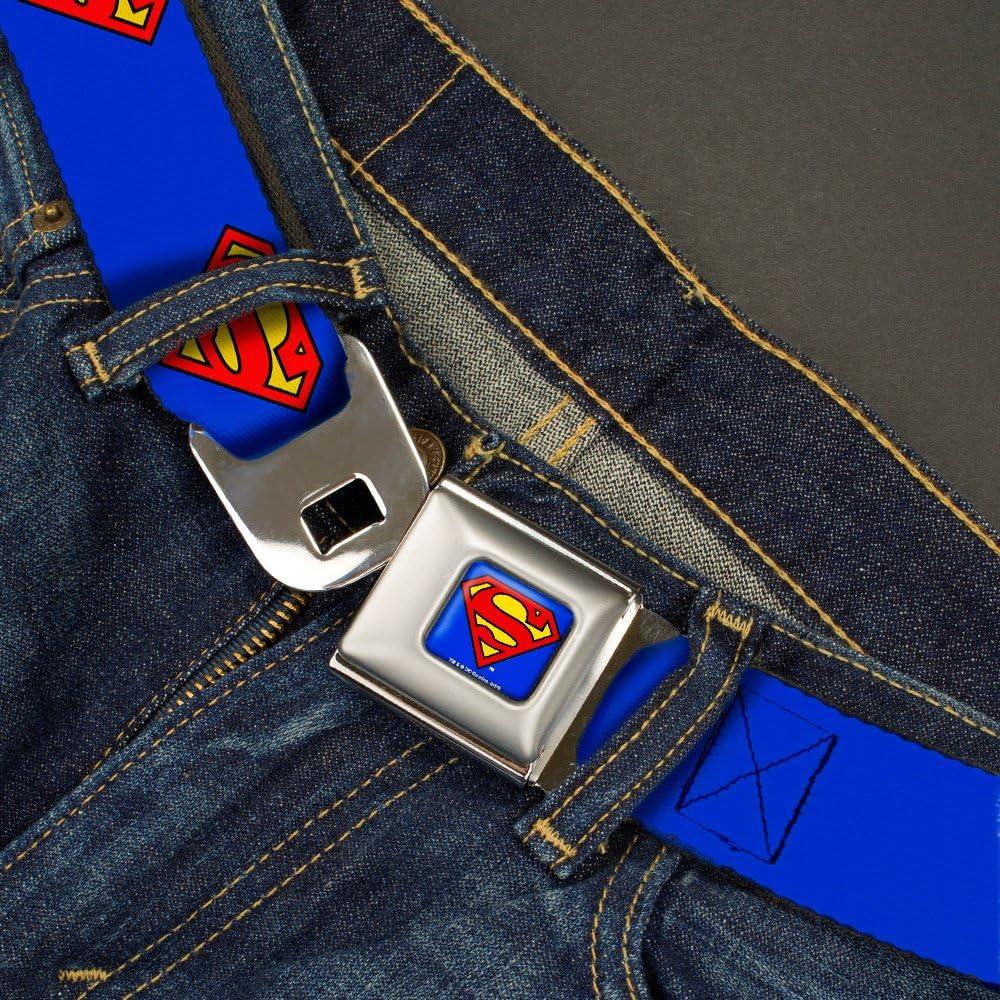 Cinturón de seguridad Buckle-Down Superman 3,81 cm