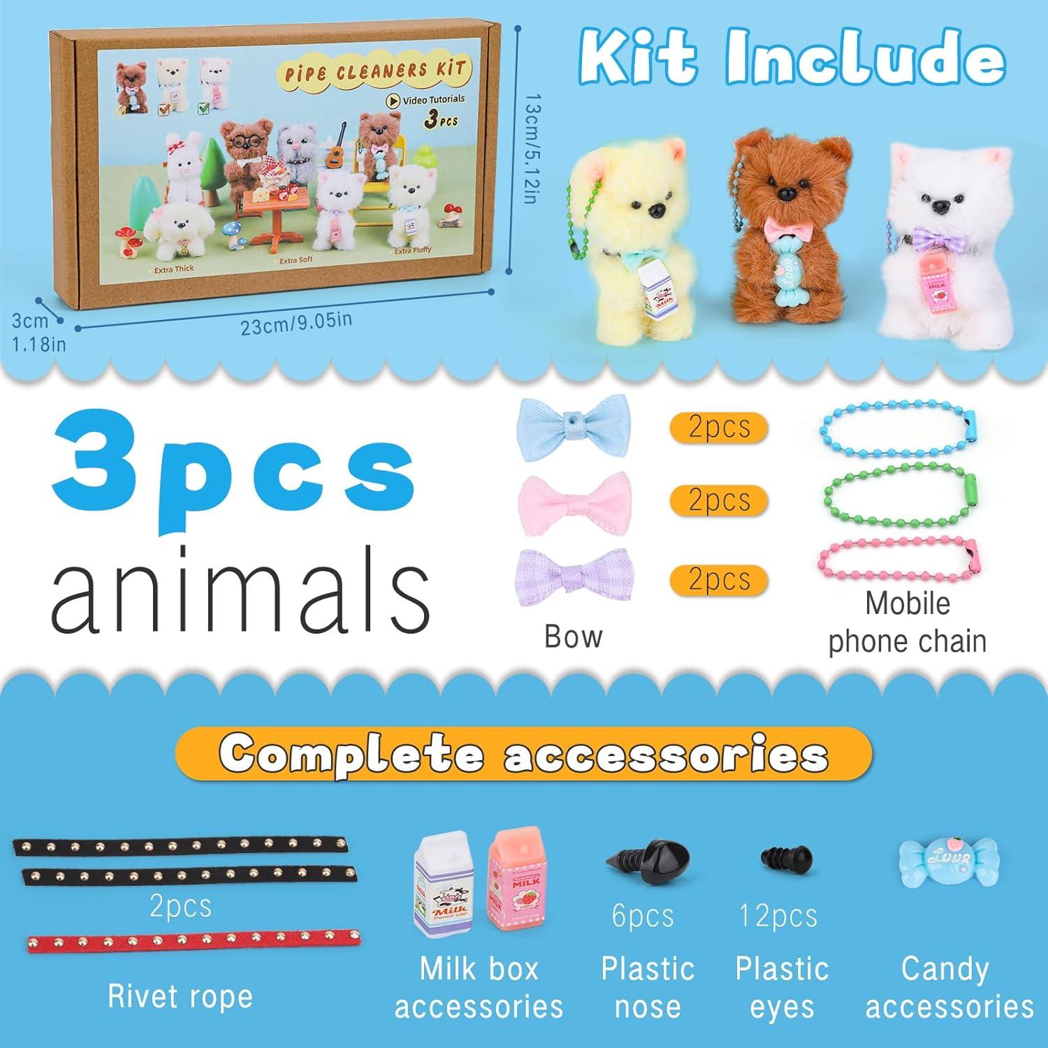 Kit de Limpiadores de Tubos Extra Gruesos ZXIIXZ 45 Pcs 100 cm