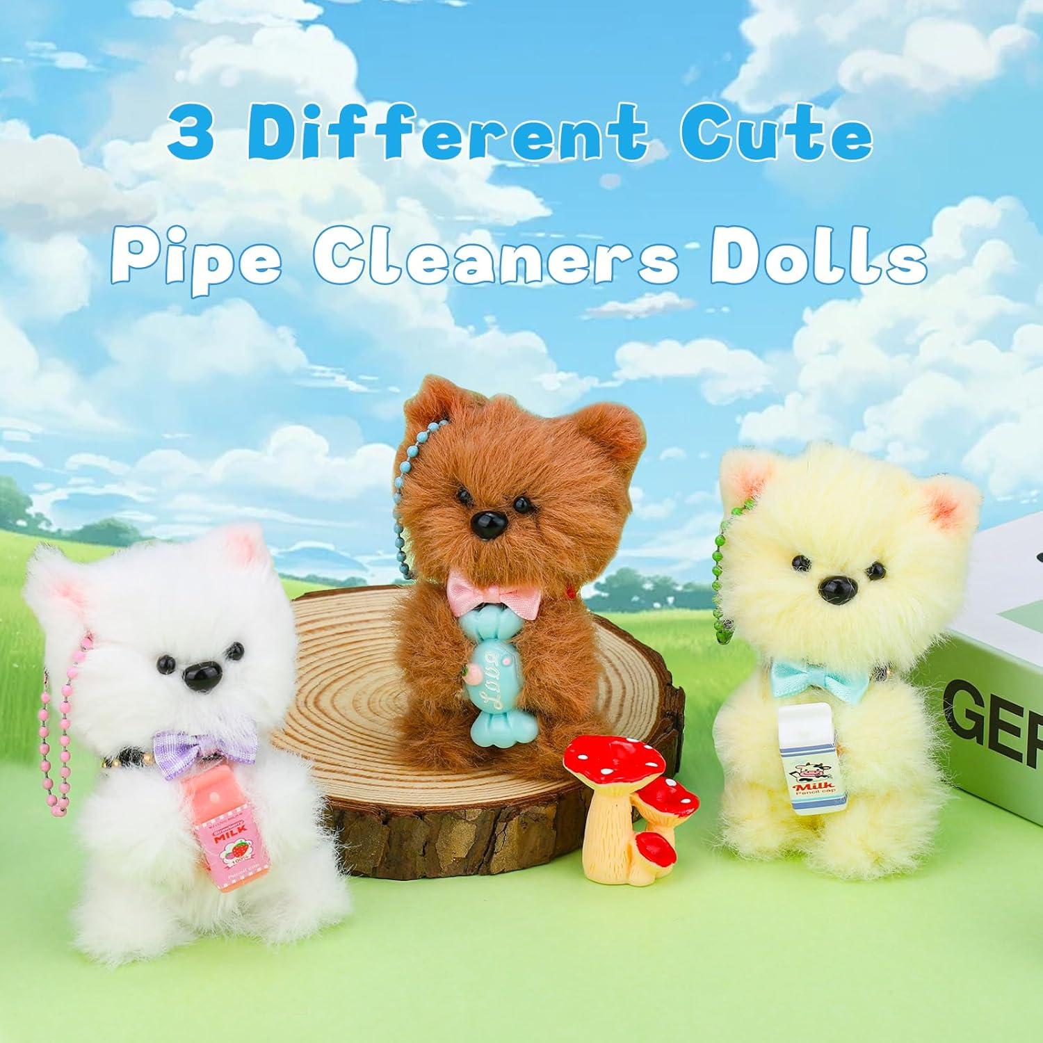 Kit de Limpiadores de Tubos Extra Gruesos ZXIIXZ 45 Pcs 100 cm