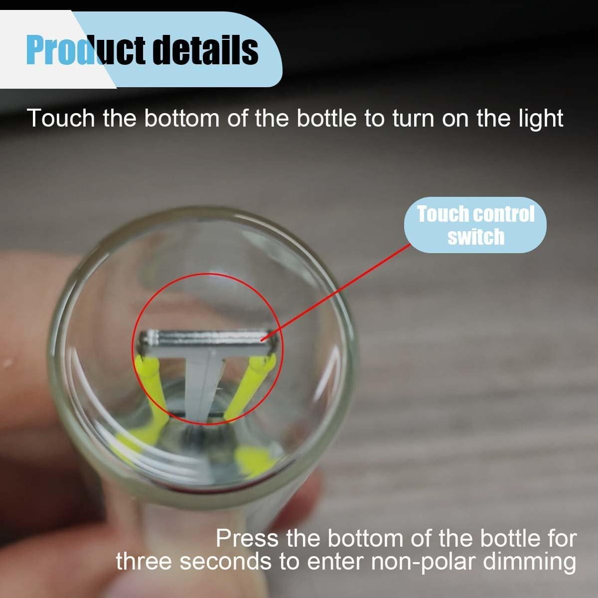 Luz LED de Ambiente Interior KITUREK USB Verde 6.37cm