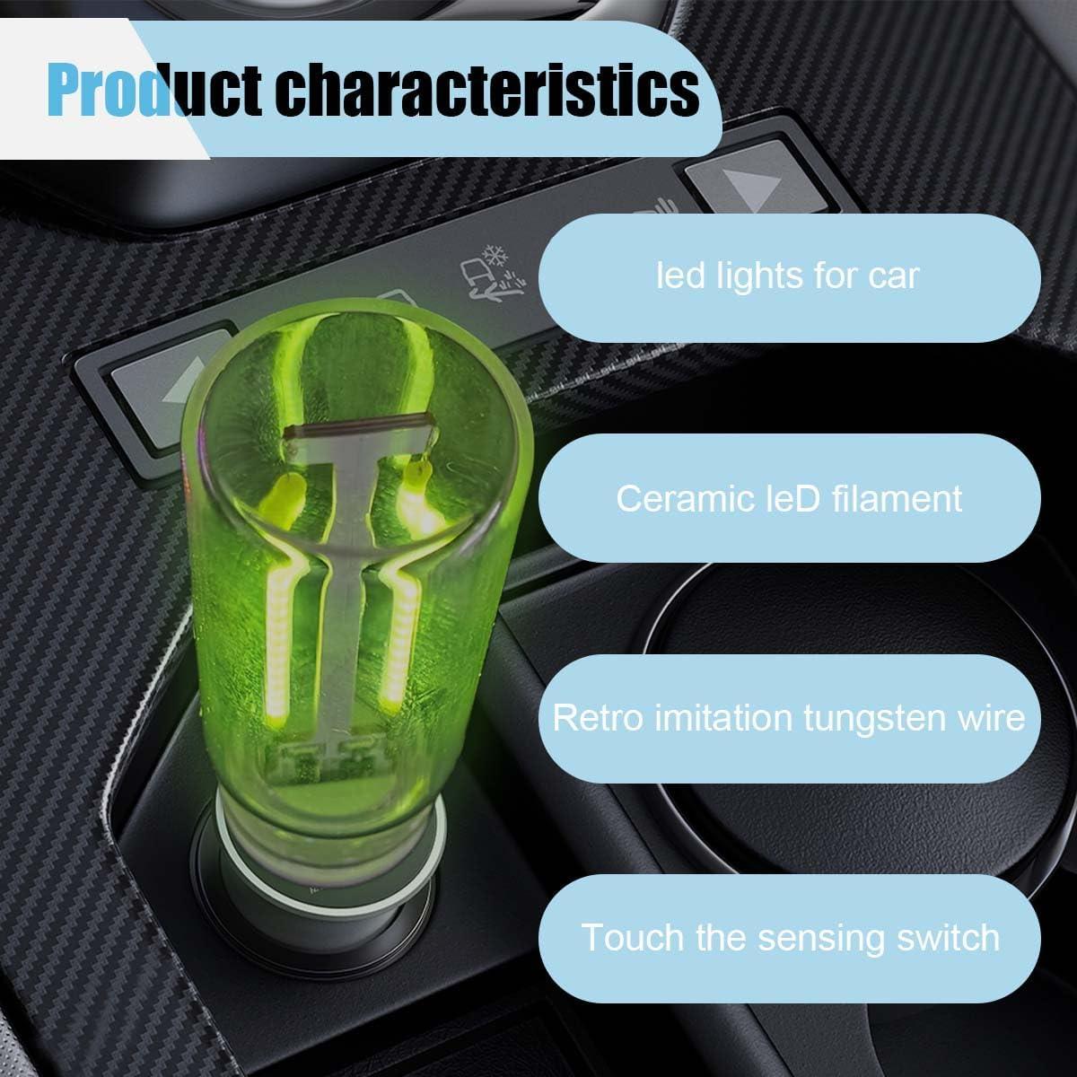 Luz LED de Ambiente Interior KITUREK USB Verde 6.37cm