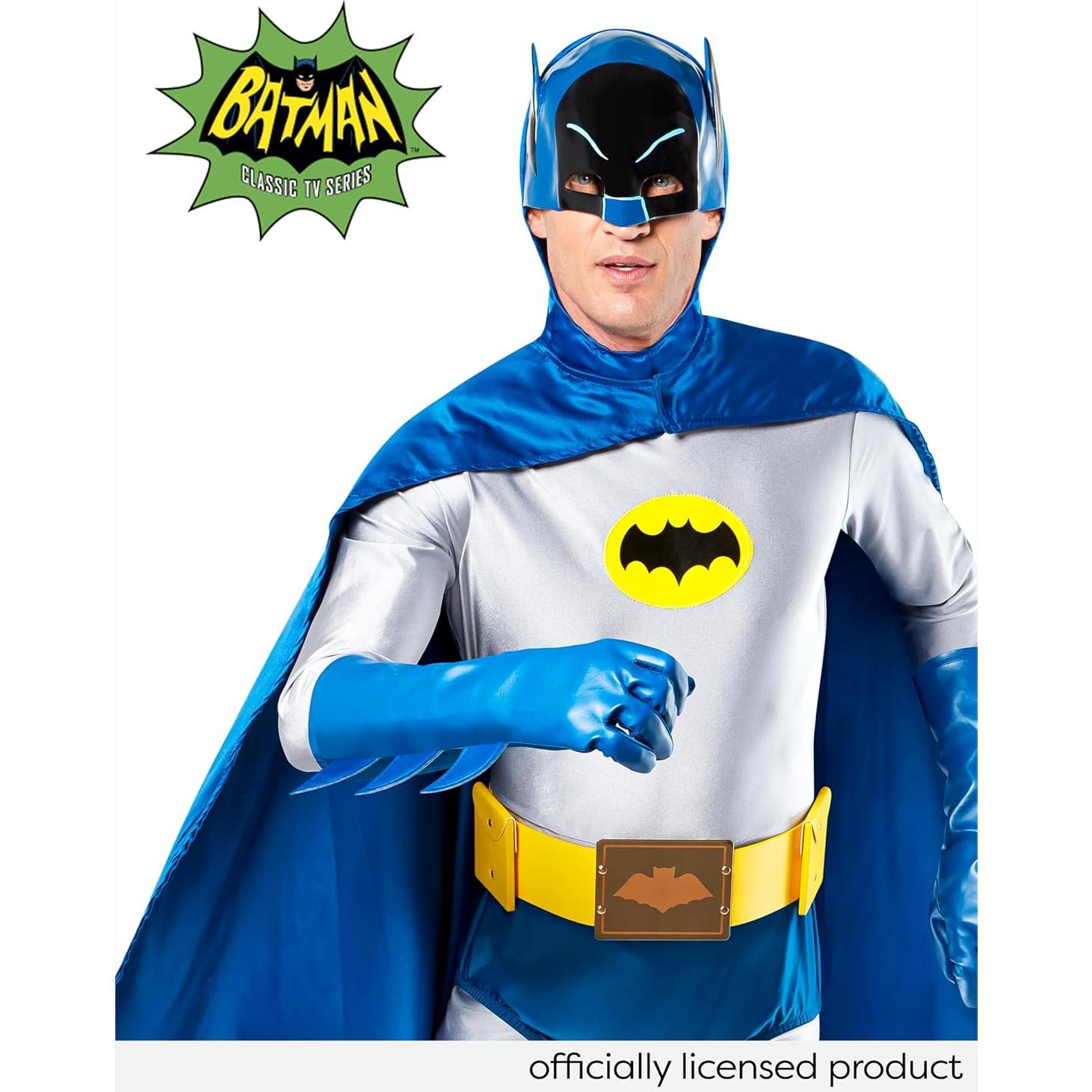 Disfraz Rubie's Batman Clásico 1966 X-Large Multicolor