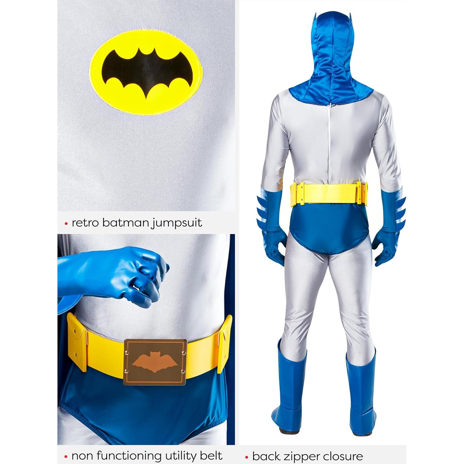 Disfraz Rubie's Batman Clásico 1966 X-Large Multicolor