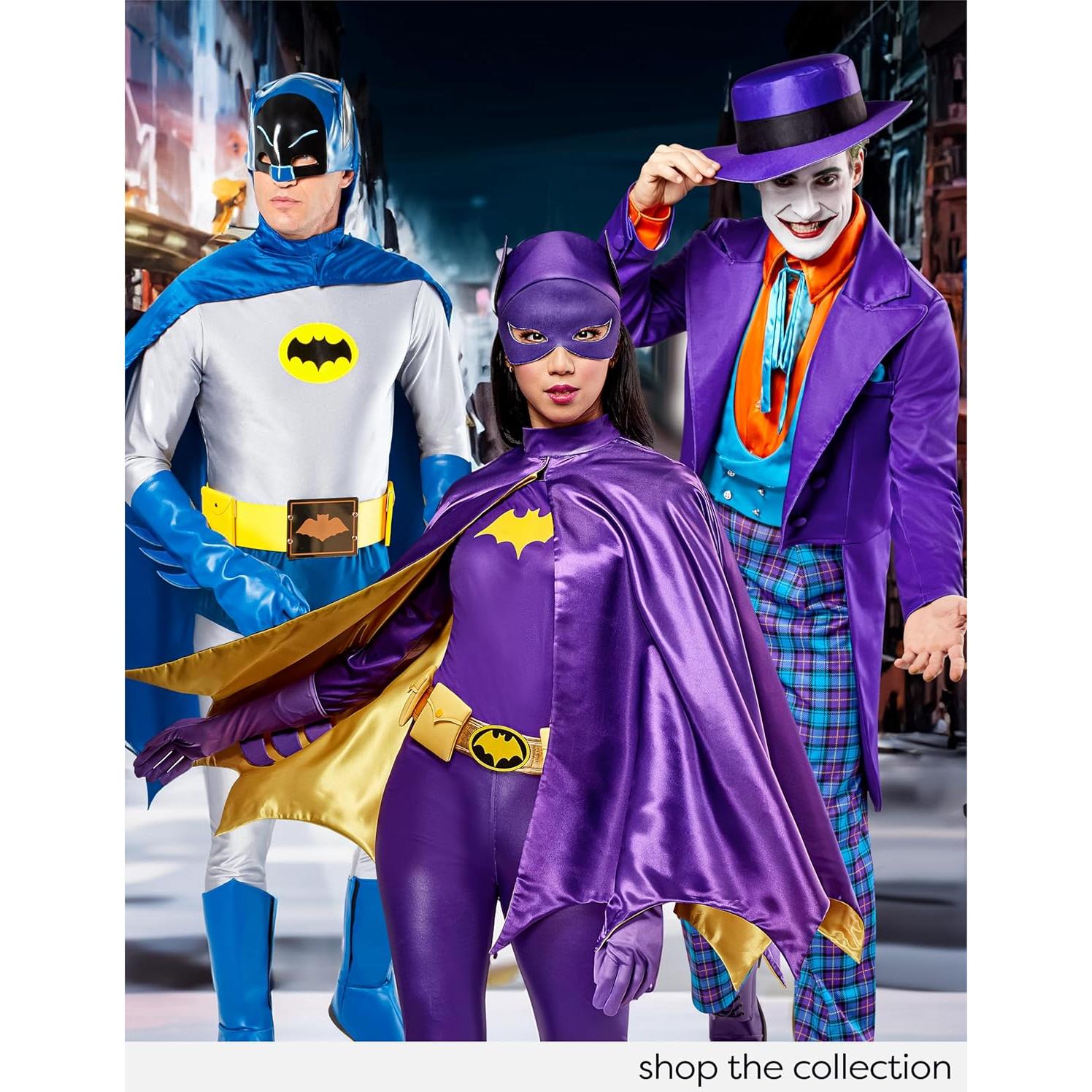 Disfraz Rubie's Batman Clásico 1966 X-Large Multicolor