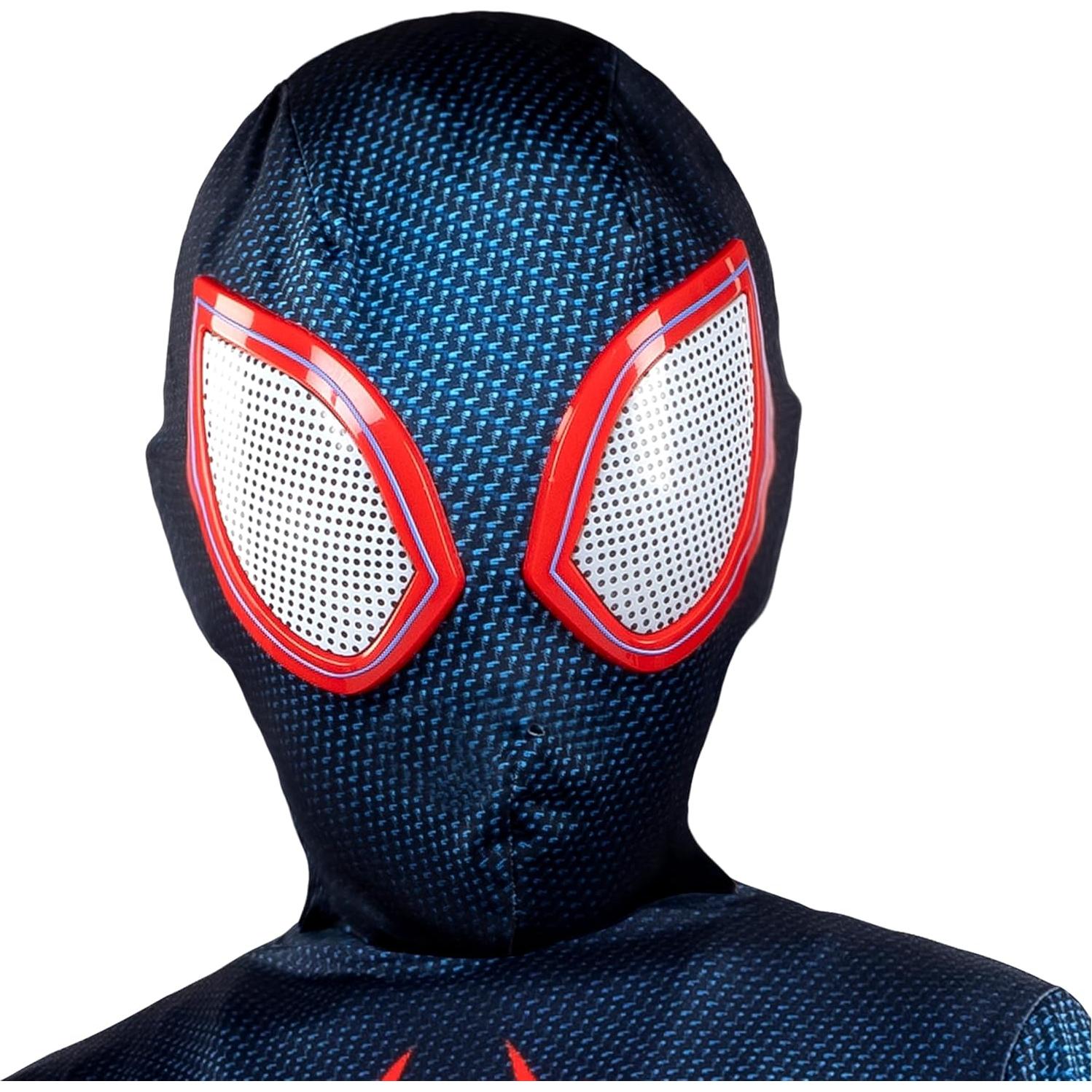 Traje Zentai Oficial Marvel Miles Morales Juvenil Deluxe