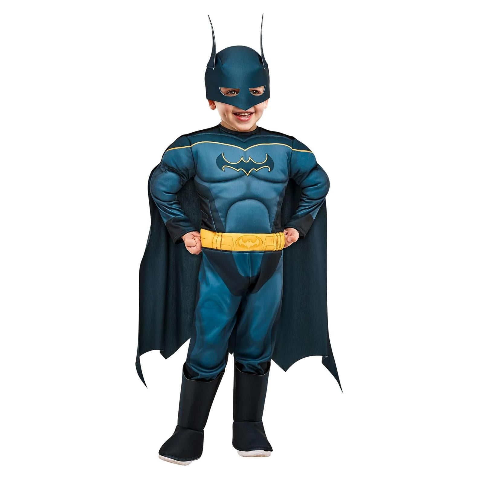 Disfraz Batman Liga de Supermascotas Rubies 4T Niños