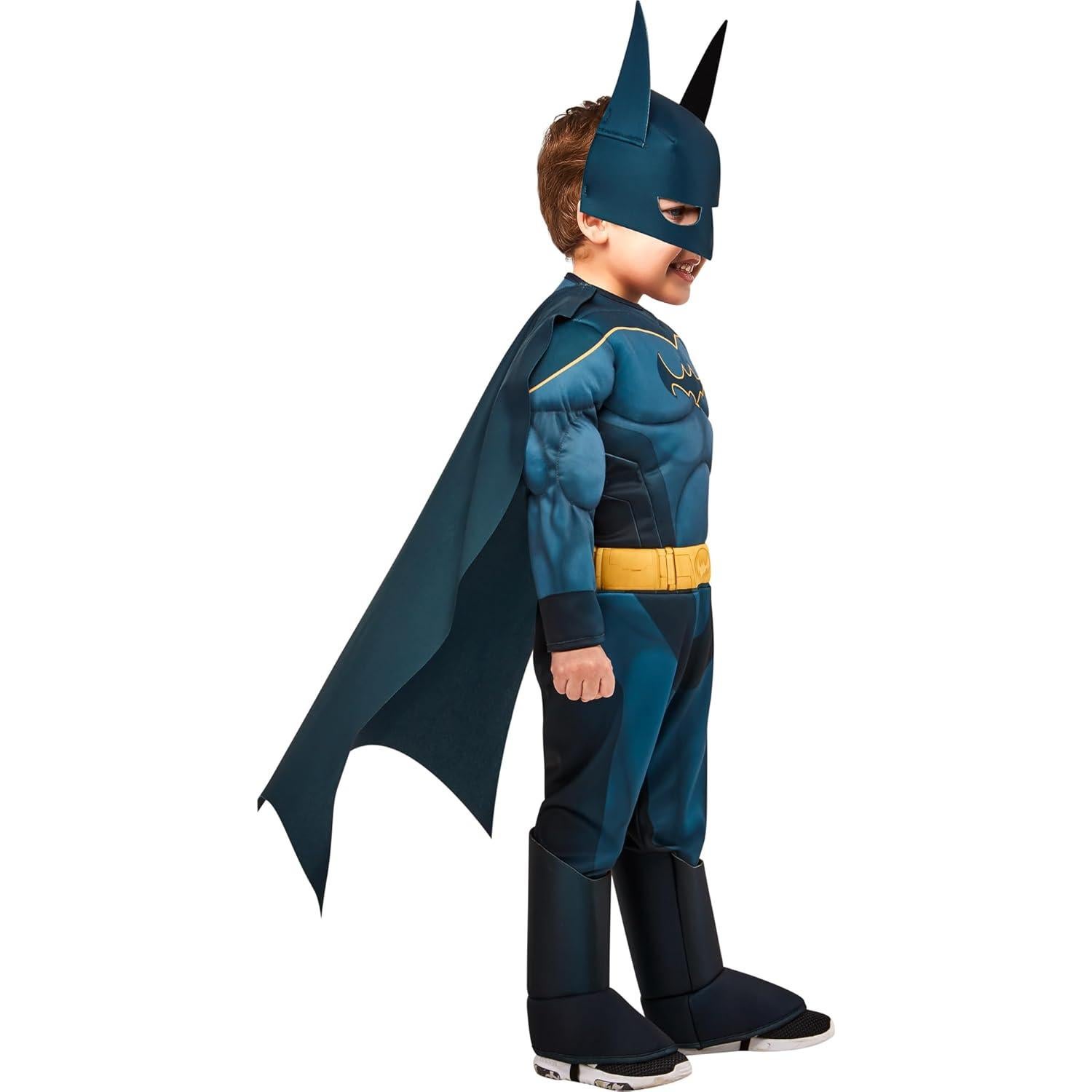 Disfraz Batman Liga de Supermascotas Rubies 4T Niños