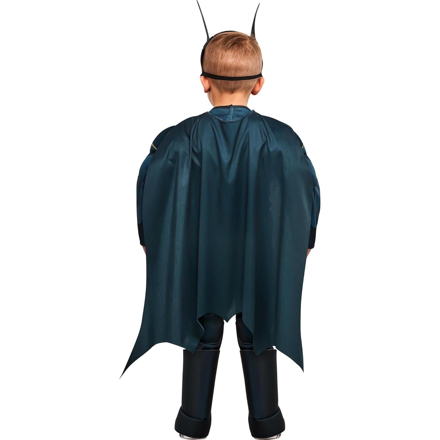 Disfraz Batman Liga de Supermascotas Rubies 4T Niños