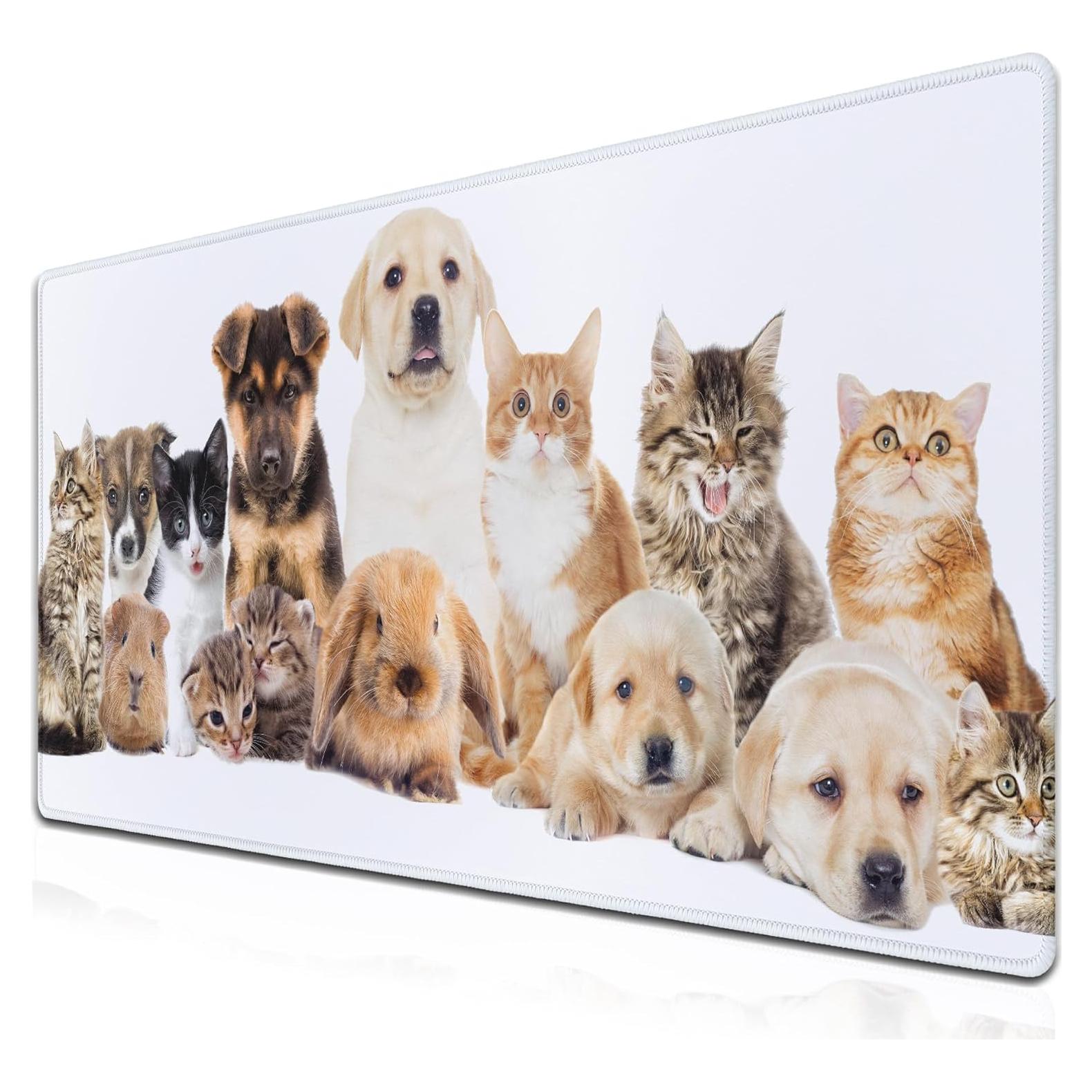 Alfombrilla de Escritorio Samgula 90x40 cm Animales Lindos