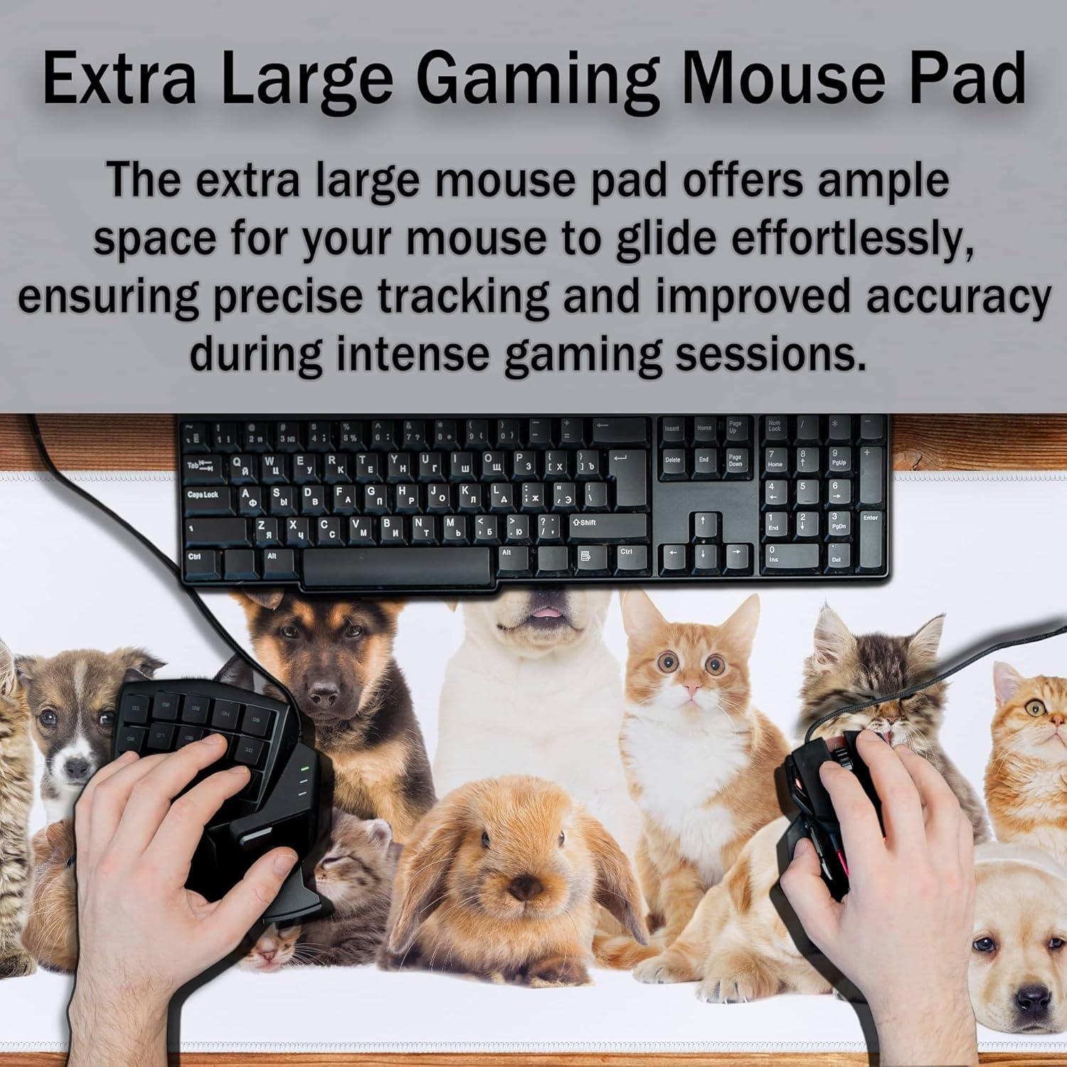 Alfombrilla de Escritorio Samgula 90x40 cm Animales Lindos