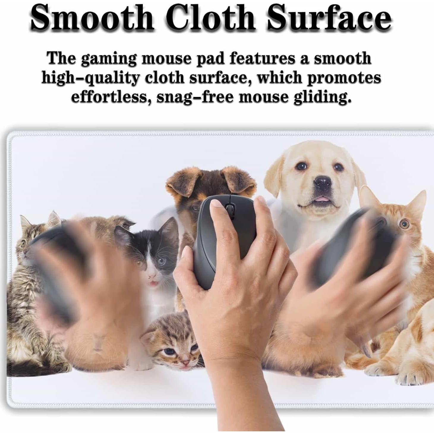 Alfombrilla de Escritorio Samgula 90x40 cm Animales Lindos