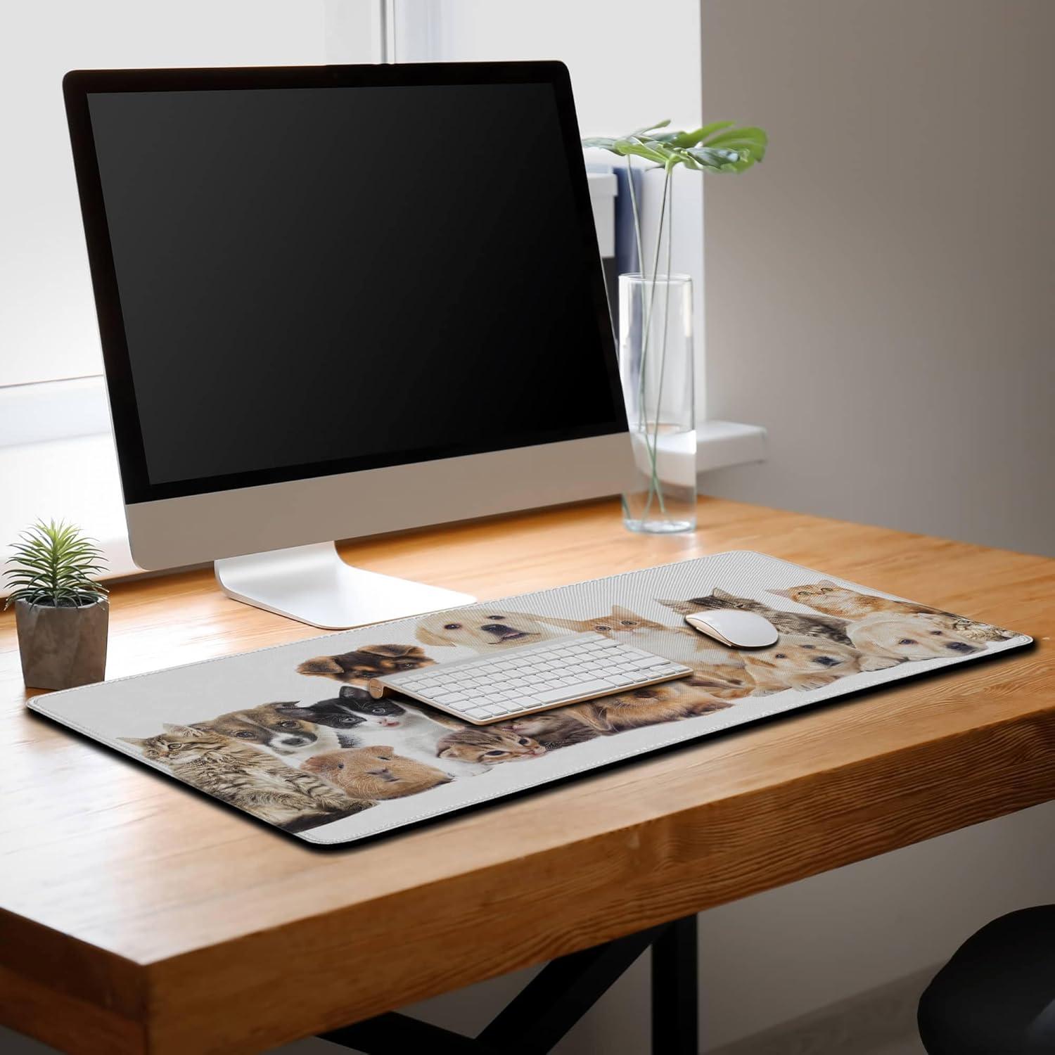 Alfombrilla de Escritorio Samgula 90x40 cm Animales Lindos