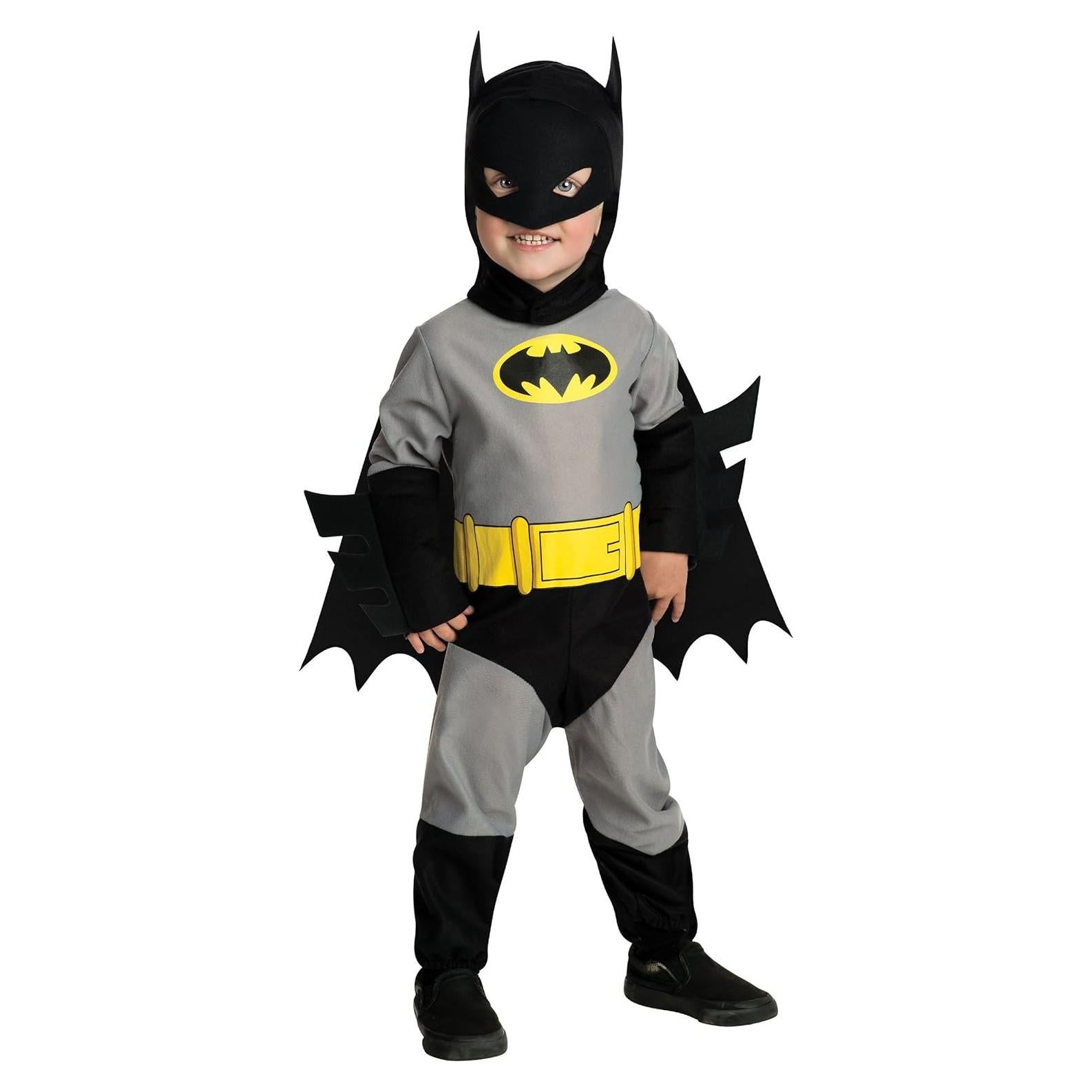 Disfraz de Batman para Niños Rubie's Gris X-Pequeño