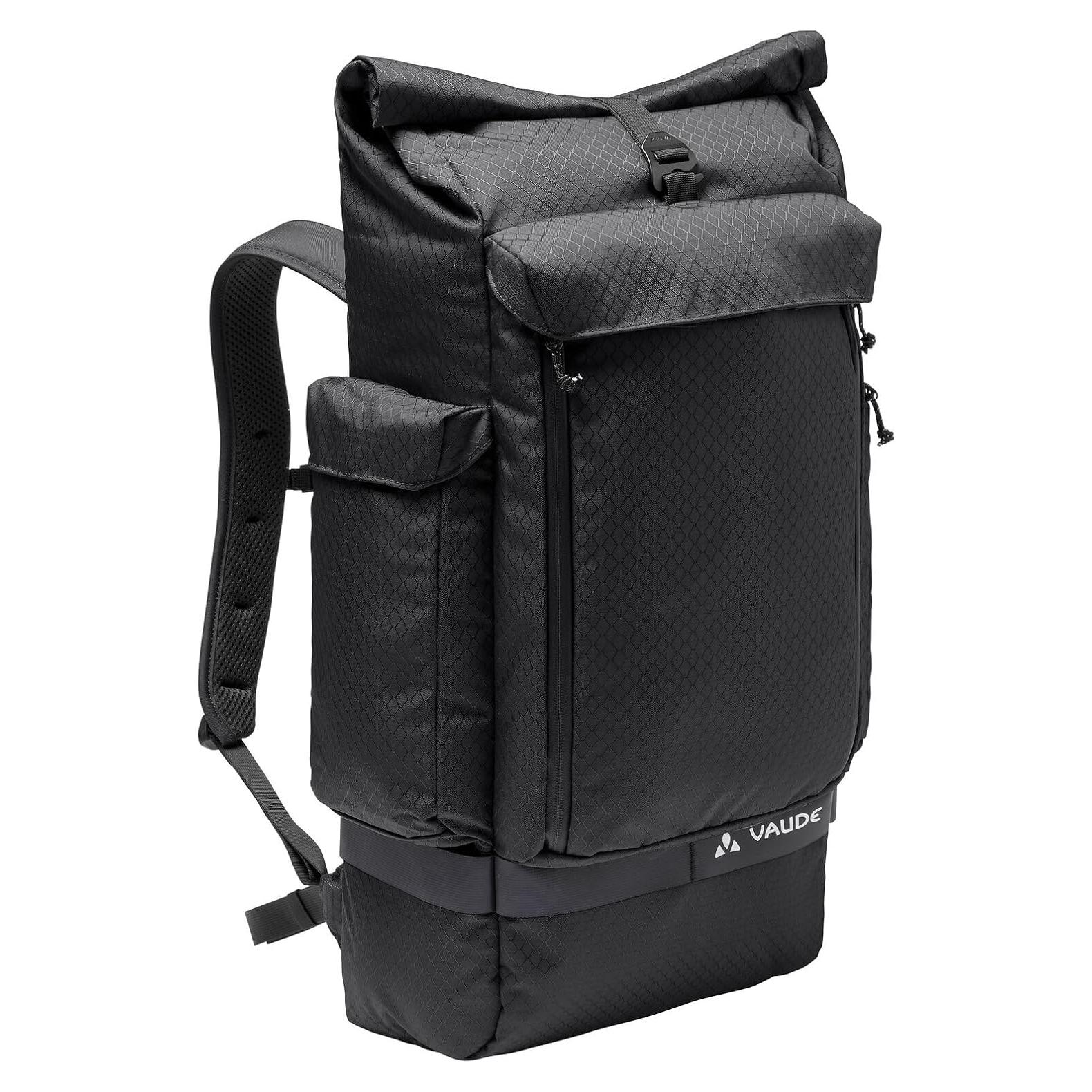 Mochila de Bicicleta VAUDE Cyclist 27L Negra para Laptop 15.6"