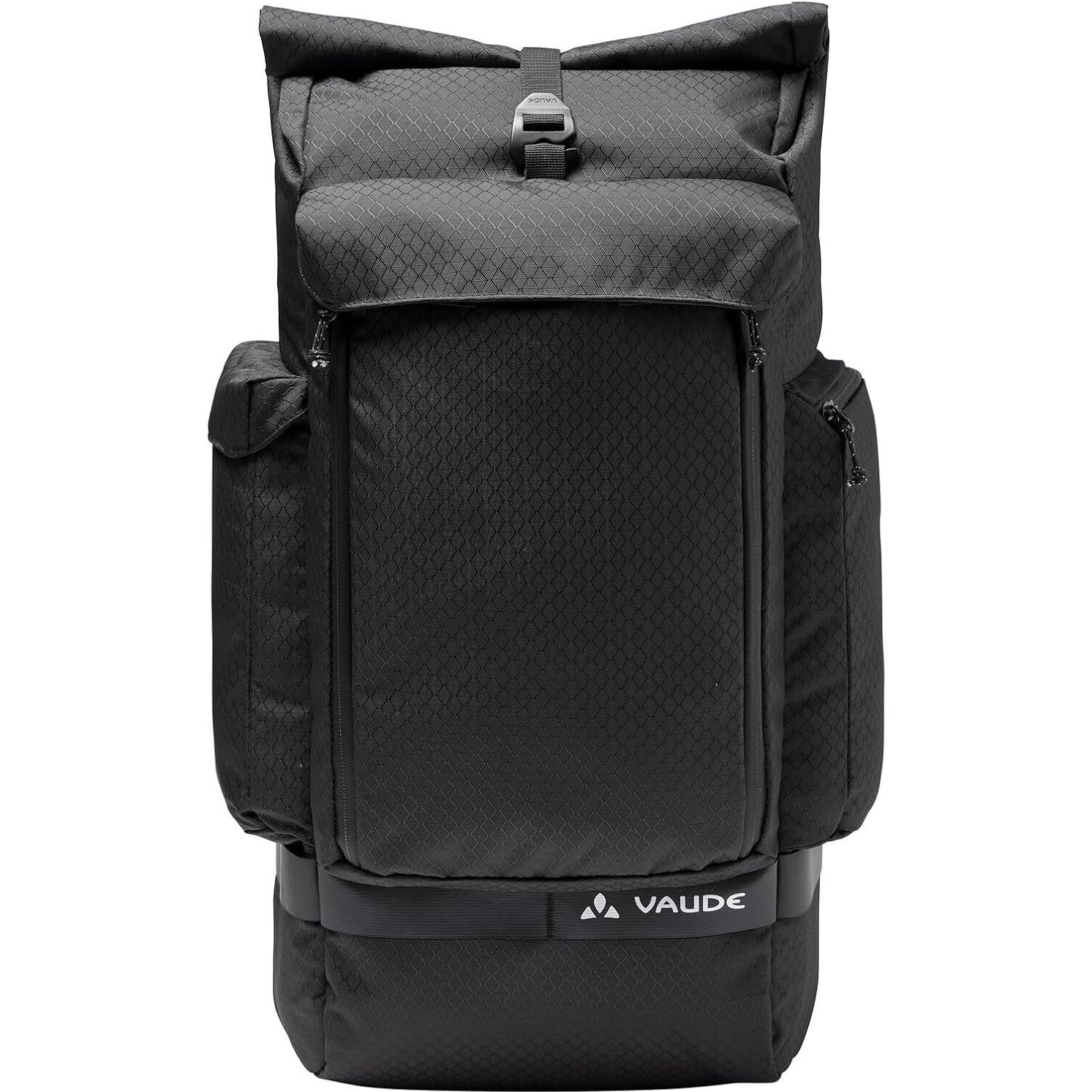 Mochila de Bicicleta VAUDE Cyclist 27L Negra para Laptop 15.6"