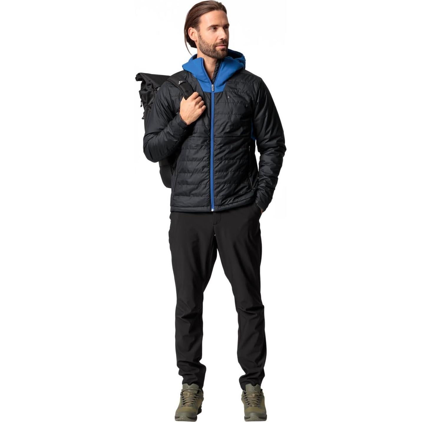 Mochila de Bicicleta VAUDE Cyclist 27L Negra para Laptop 15.6"