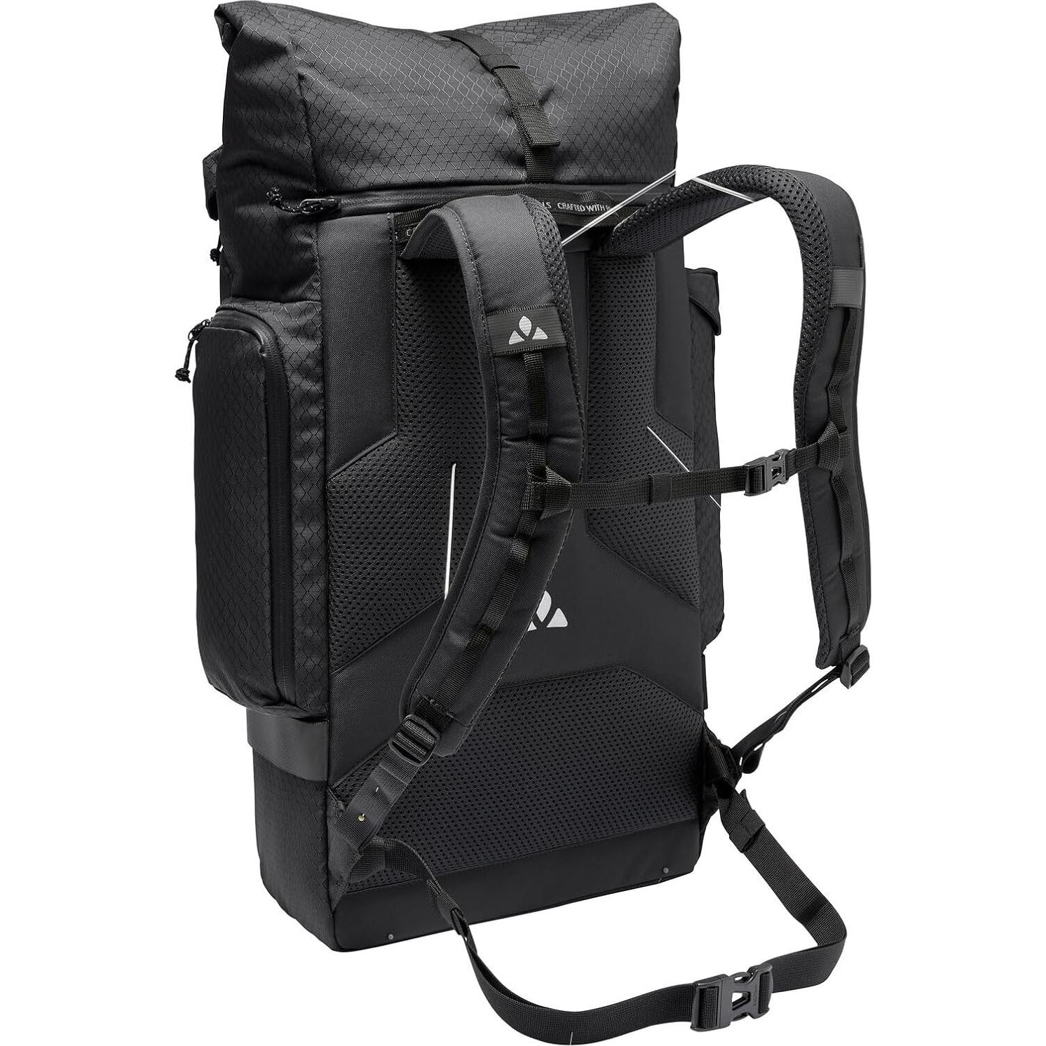 Mochila de Bicicleta VAUDE Cyclist 27L Negra para Laptop 15.6"