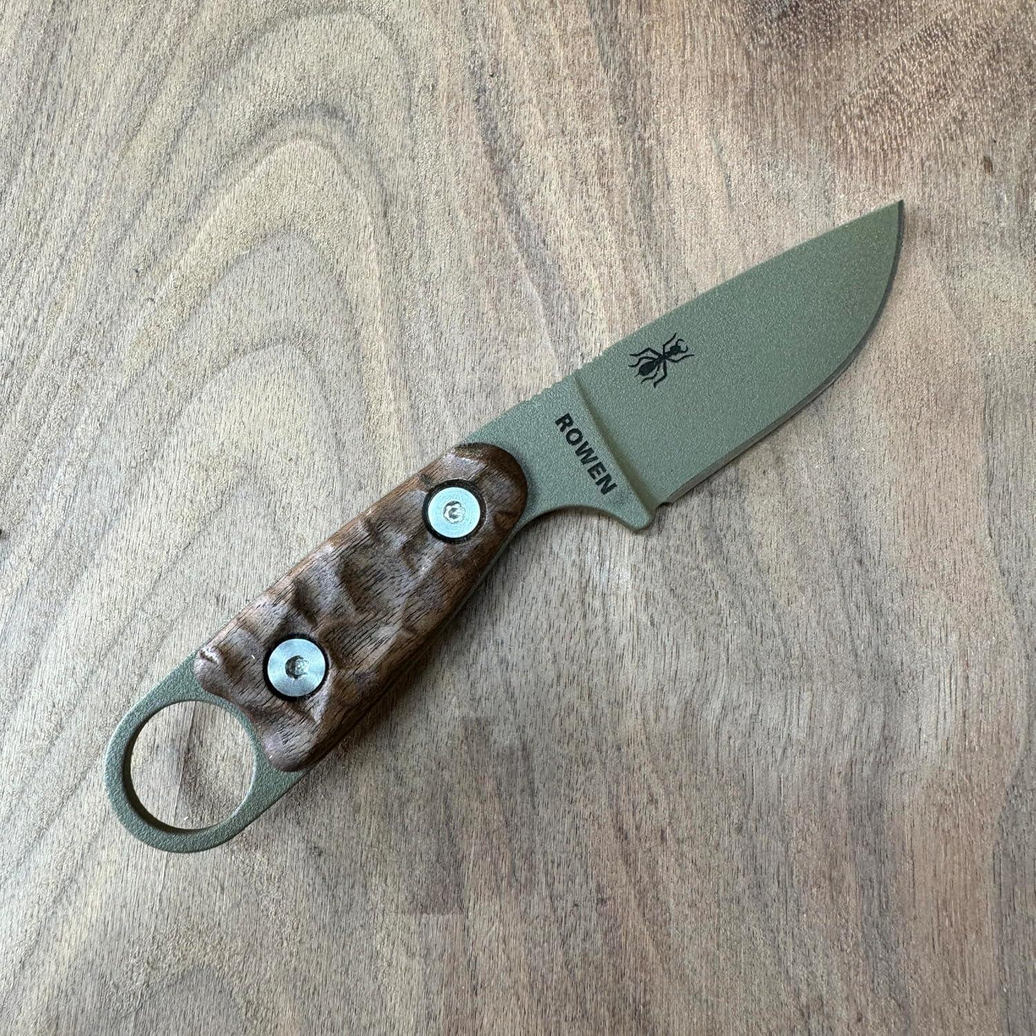 Mangos de Madera para Cuchillo ESEE Izula con Hardware