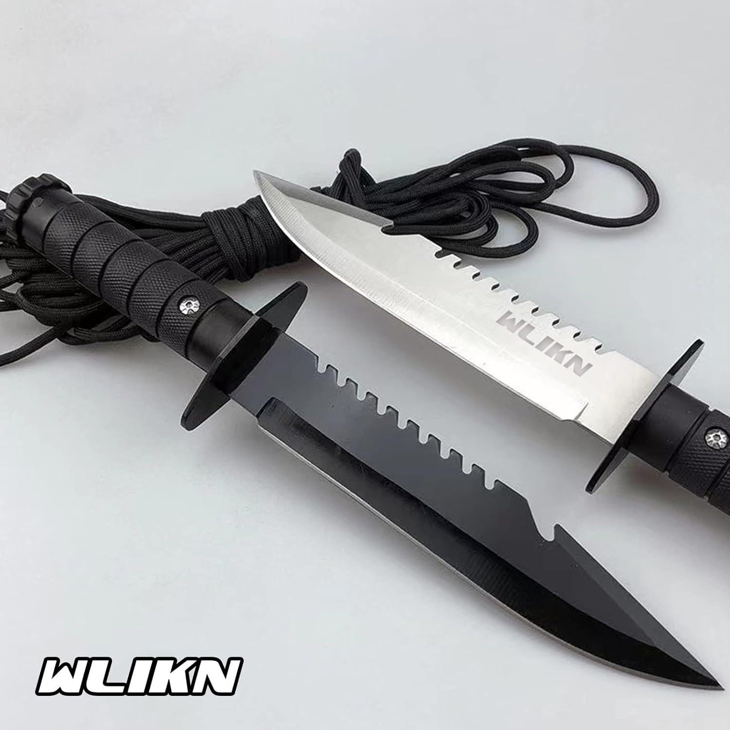 Cuchillo de Supervivencia Wlikn Bowie 15.24 cm Antideslizante