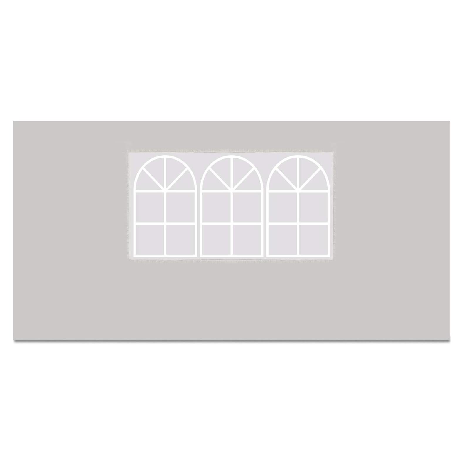 Panel Lateral para Gazebo Strong Camel 3.96x1.95m Blanco