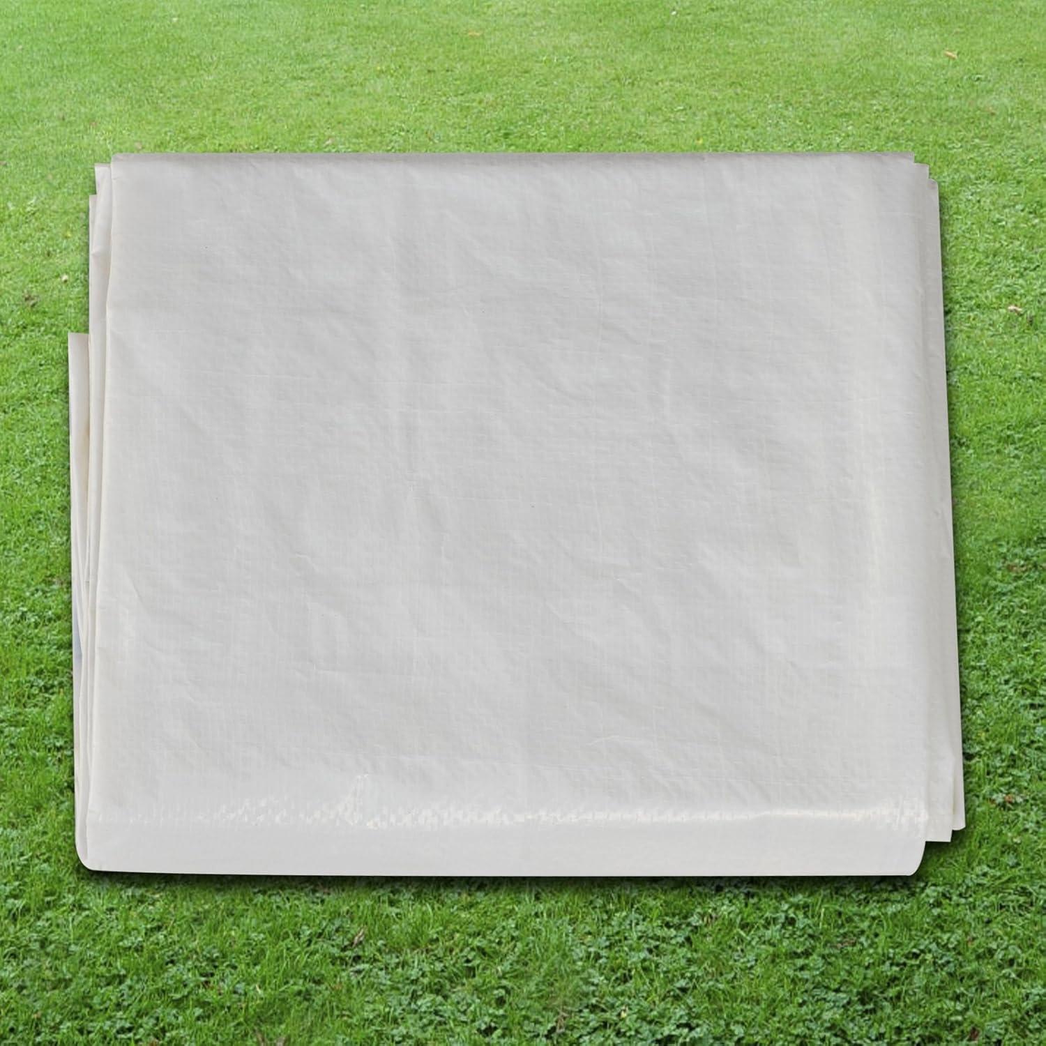 Panel Lateral para Gazebo Strong Camel 3.96x1.95m Blanco
