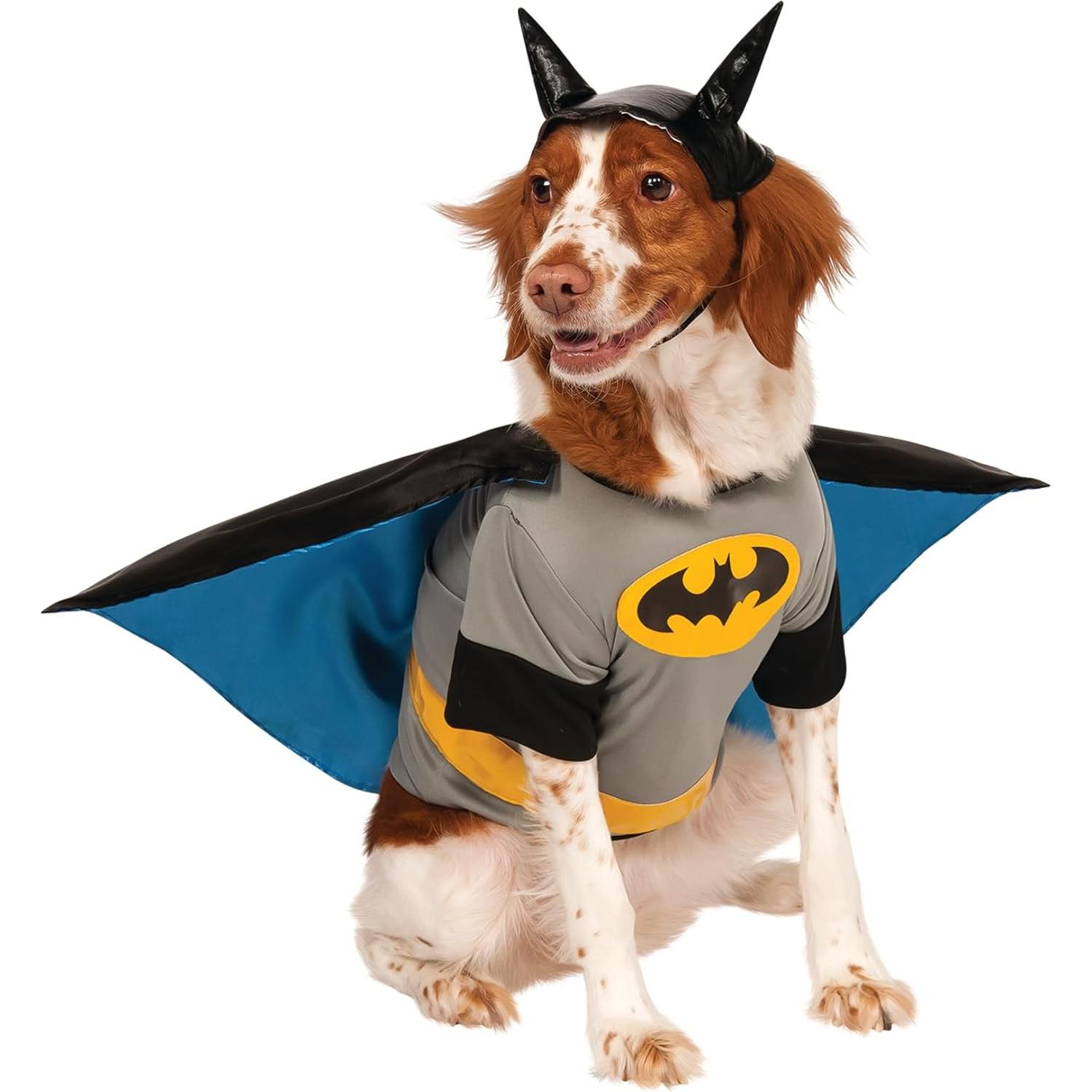 Disfraz de mascota Batman Rubie's con capa X-Large
