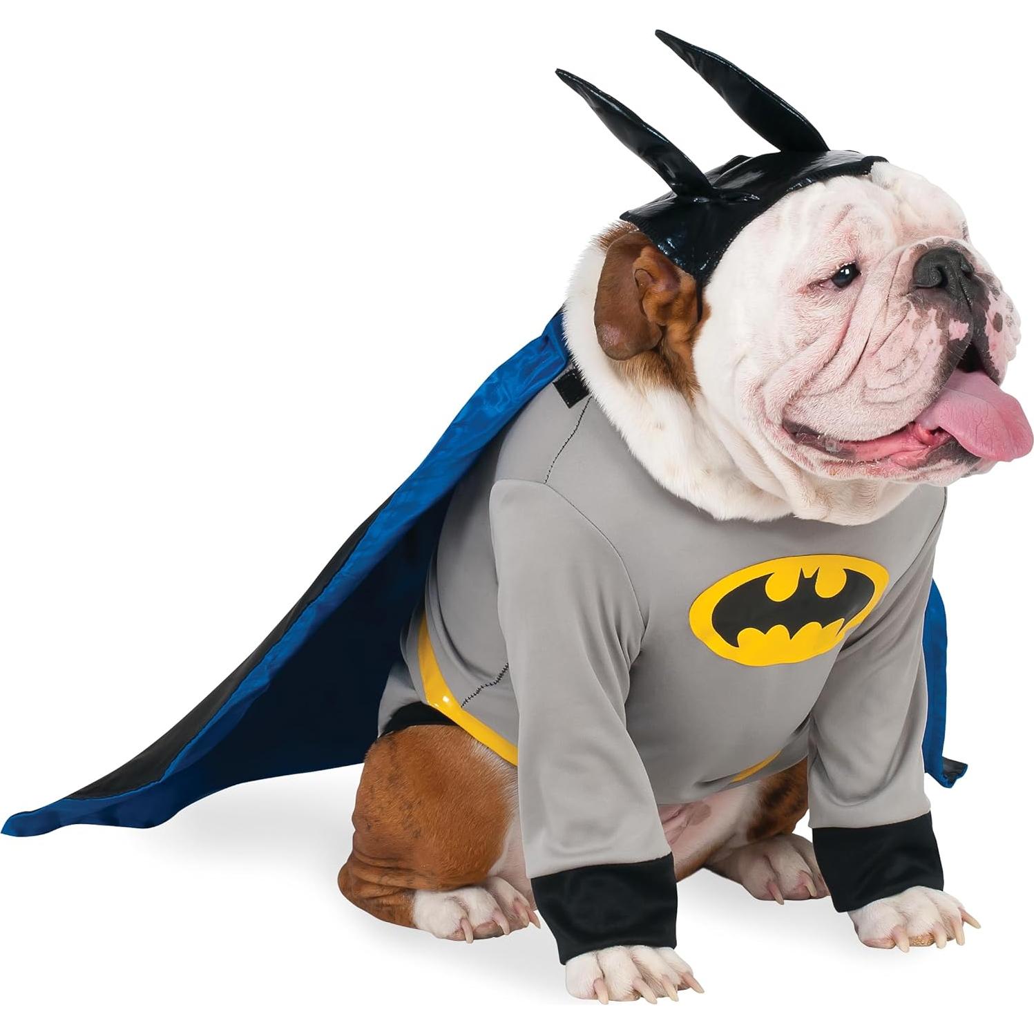 Disfraz de mascota Batman Rubie's con capa X-Large
