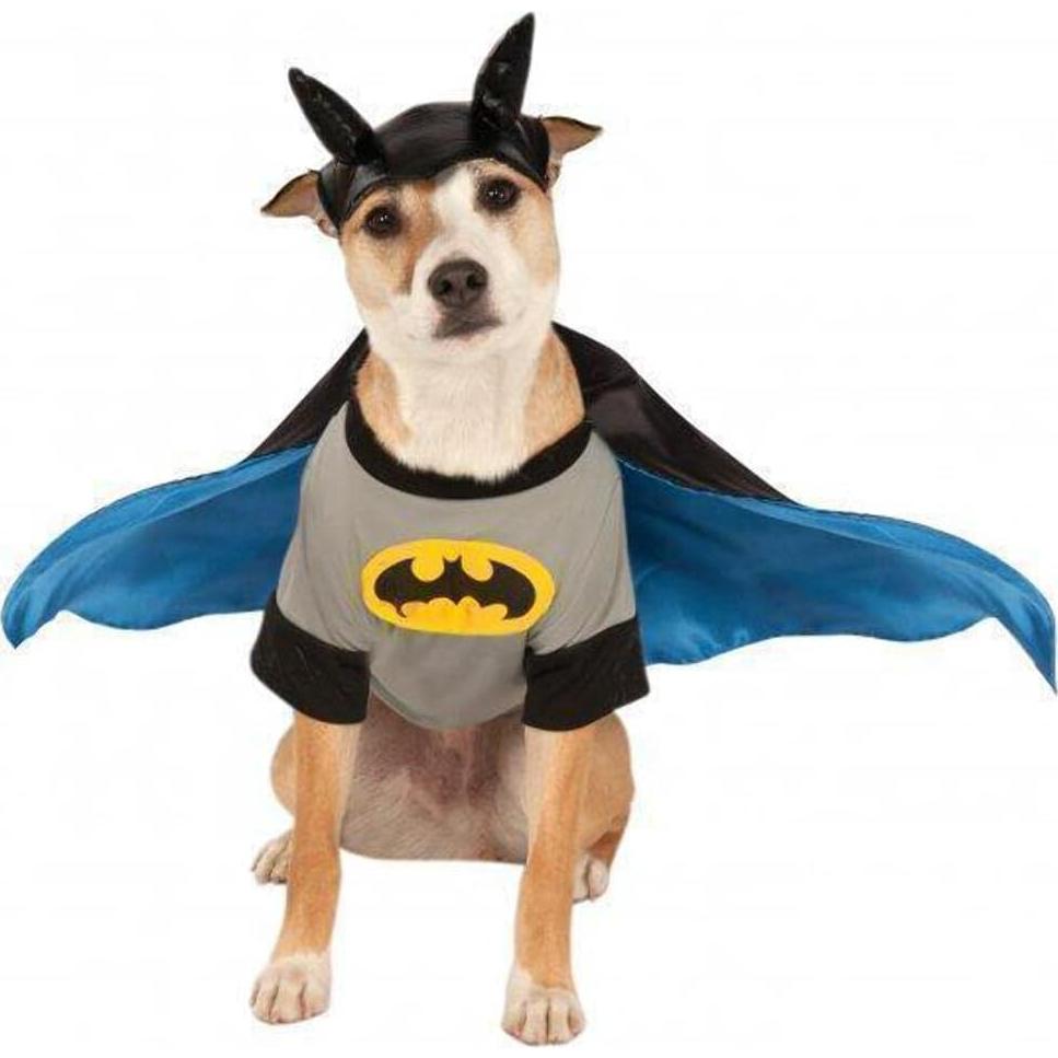 Disfraz de mascota Batman Rubie's con capa X-Large