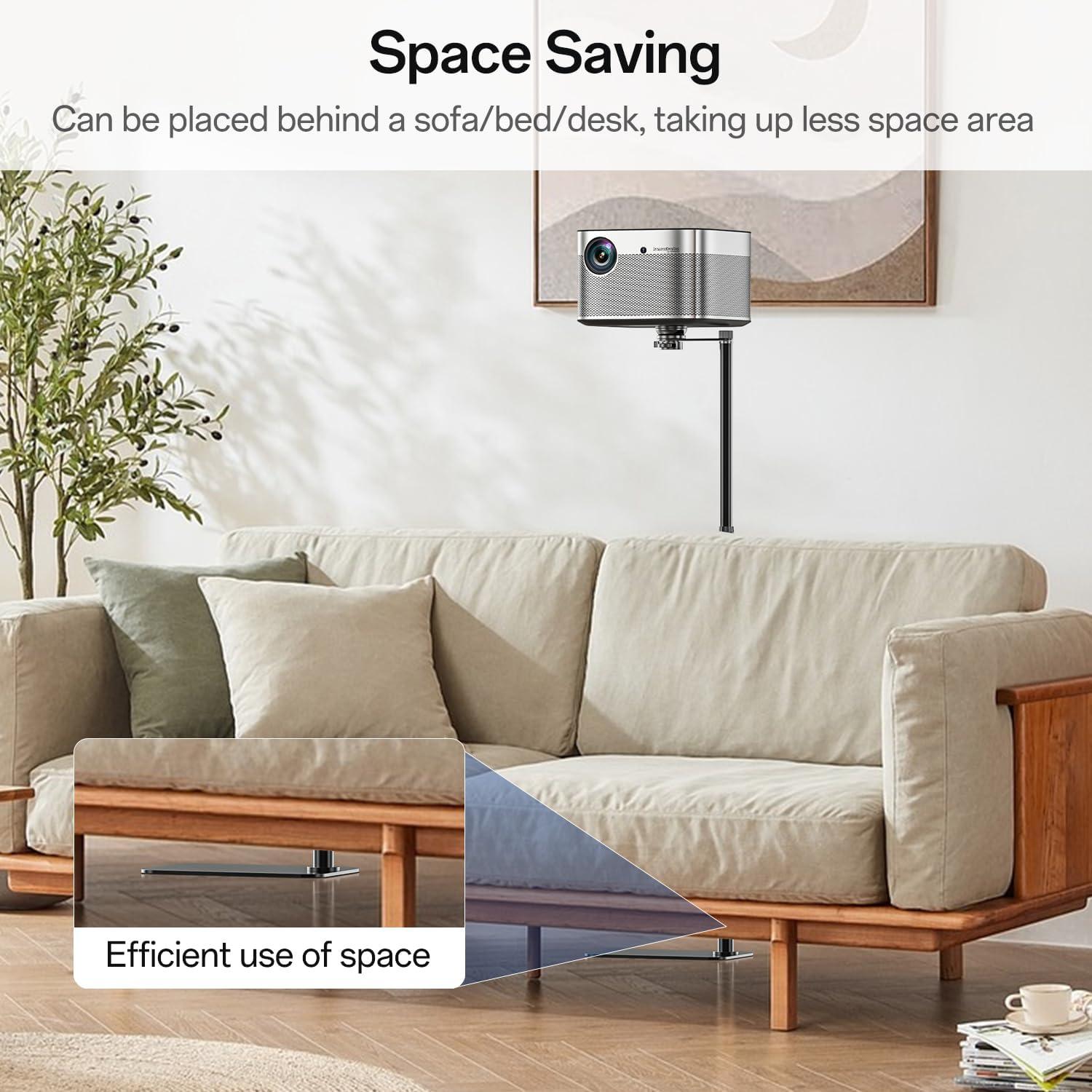 Soporte de Piso para Proyector Perfectisan Ajustable 101-156 cm